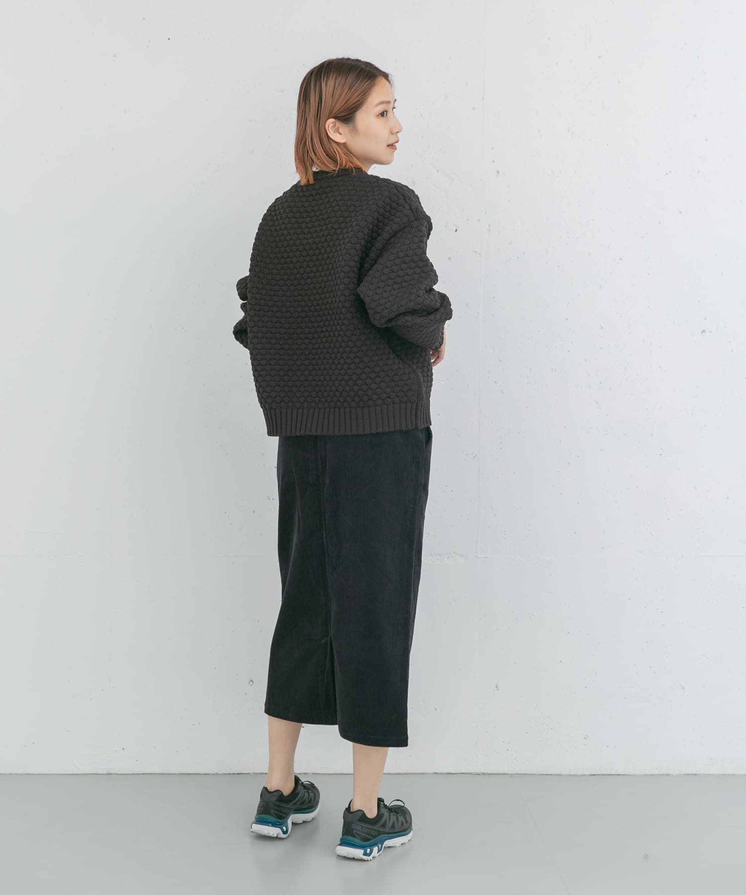 身長：166cm サイズ：one