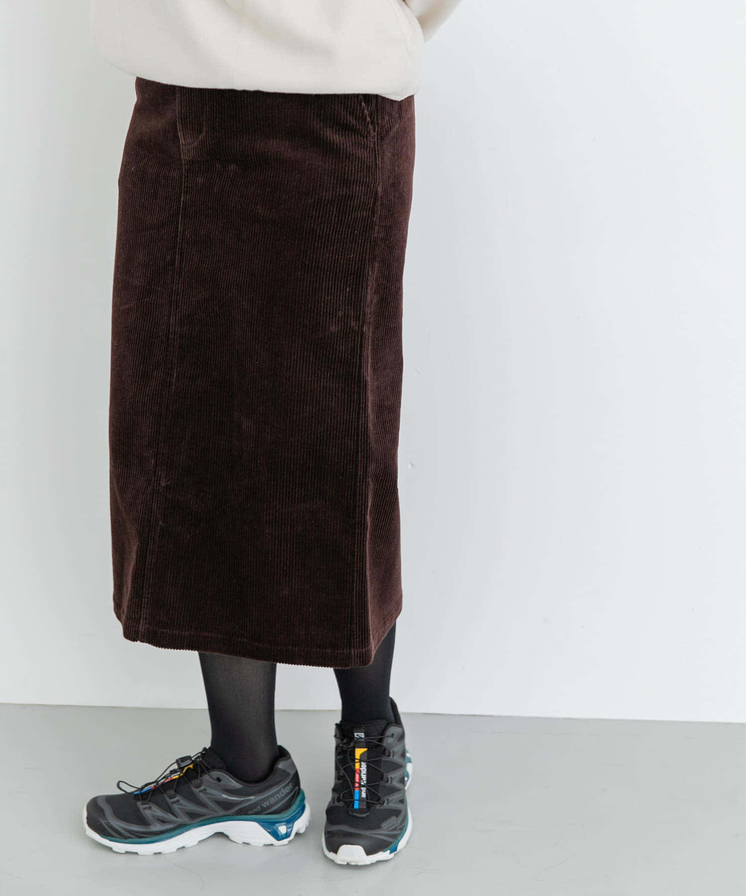 身長：169cm サイズ：one