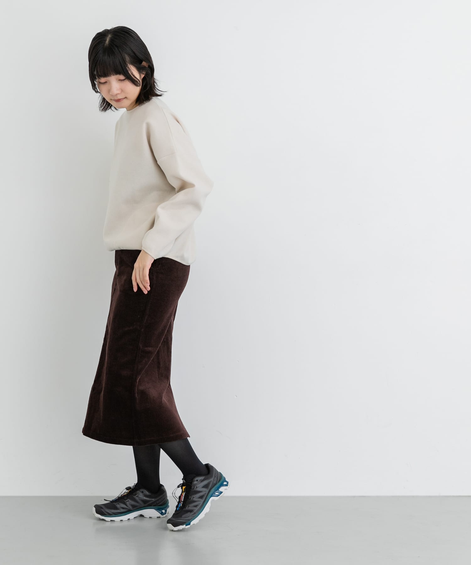 身長：169cm サイズ：one