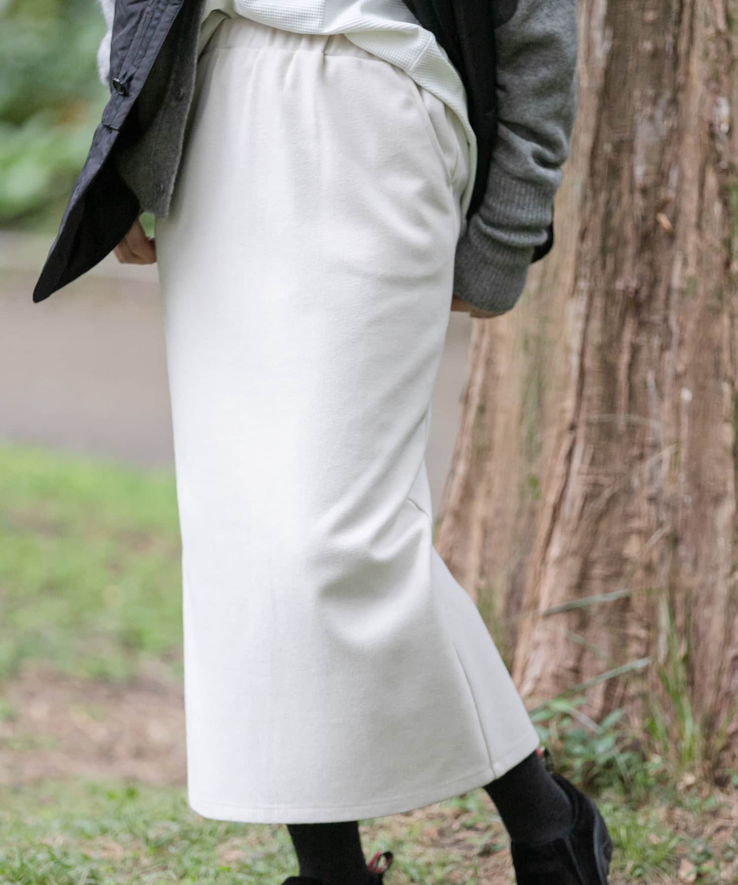 身長：169cm サイズ：one