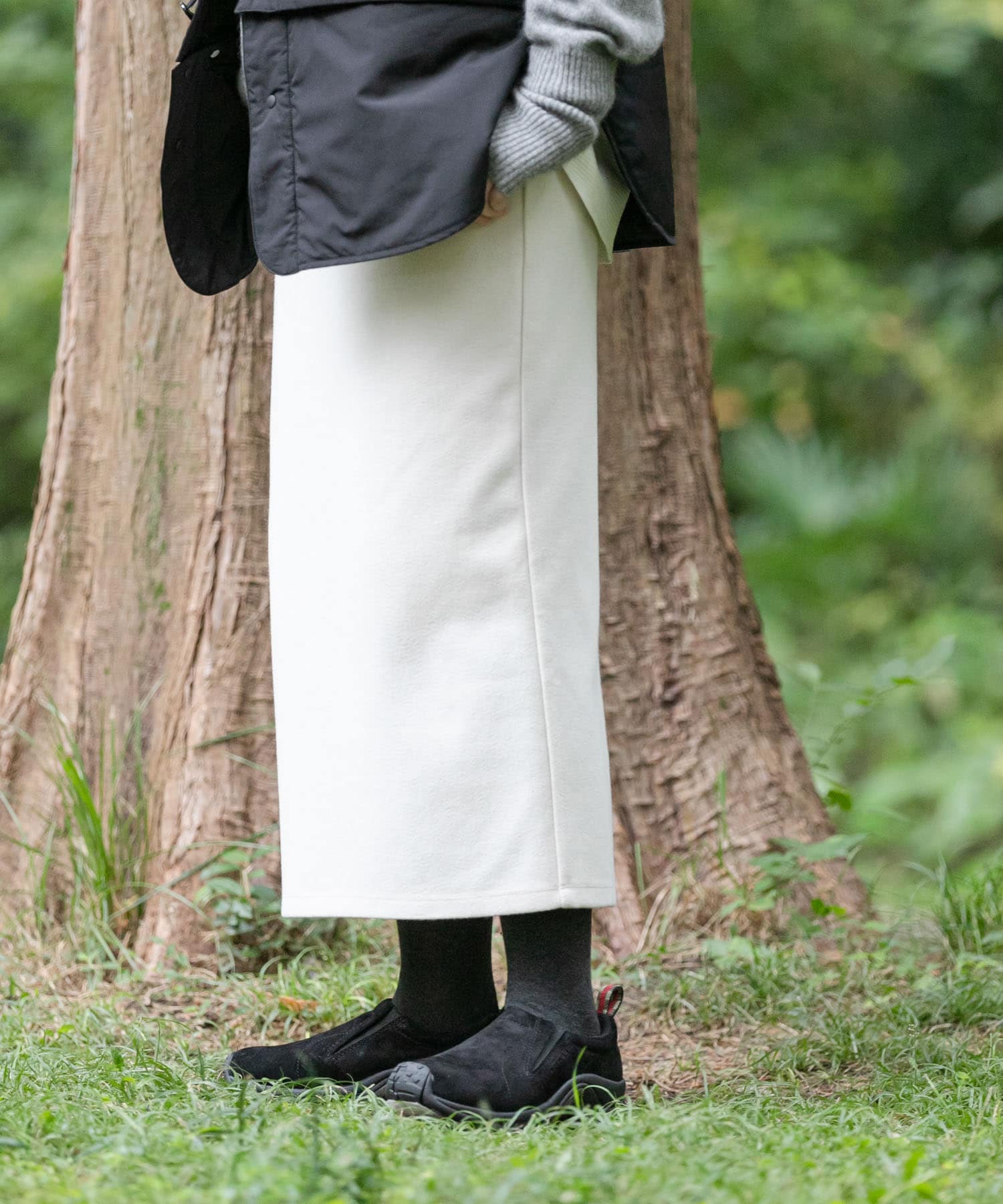 身長：169cm サイズ：one