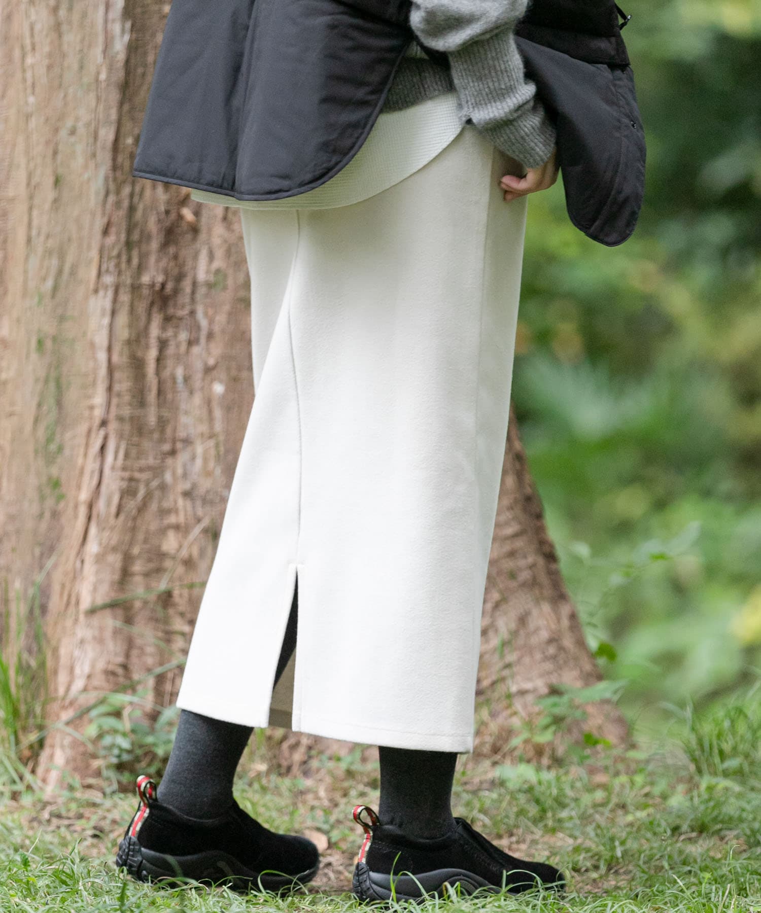 身長：169cm サイズ：one