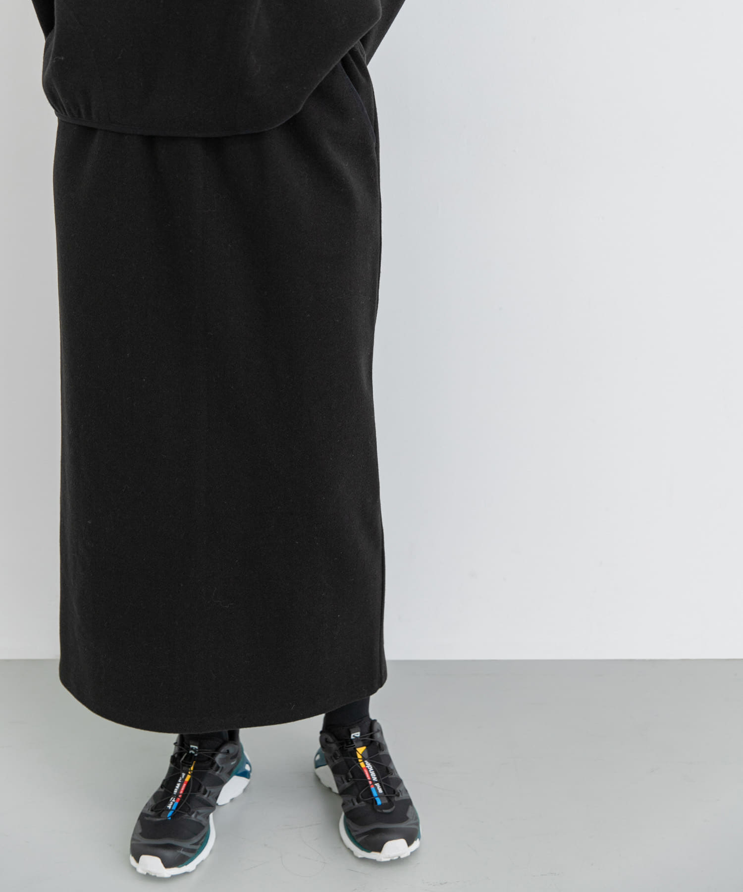 身長：169cm サイズ：one