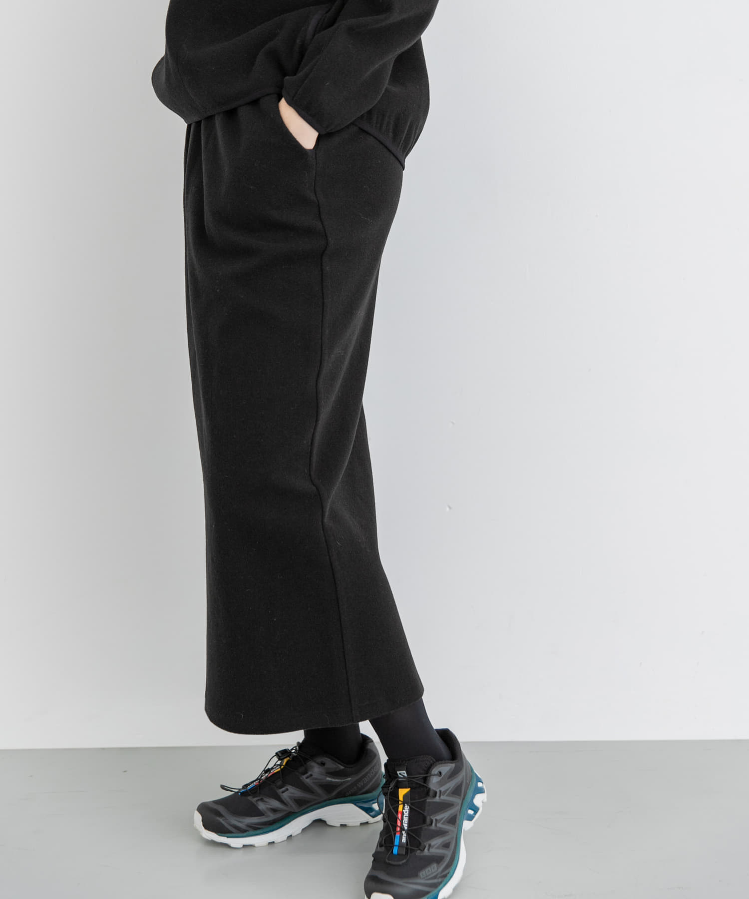 身長：169cm サイズ：one