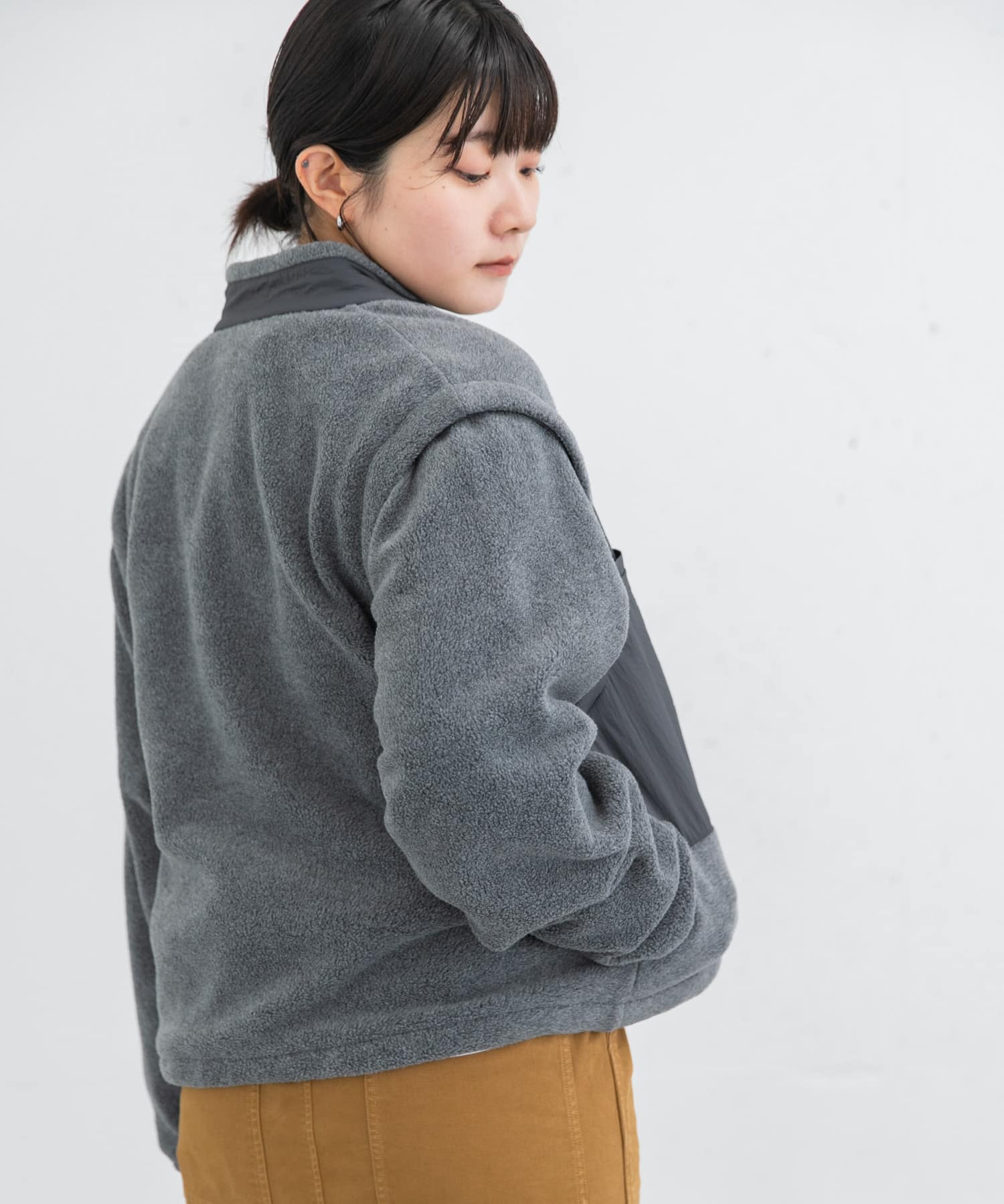 身長：169cm サイズ：one
