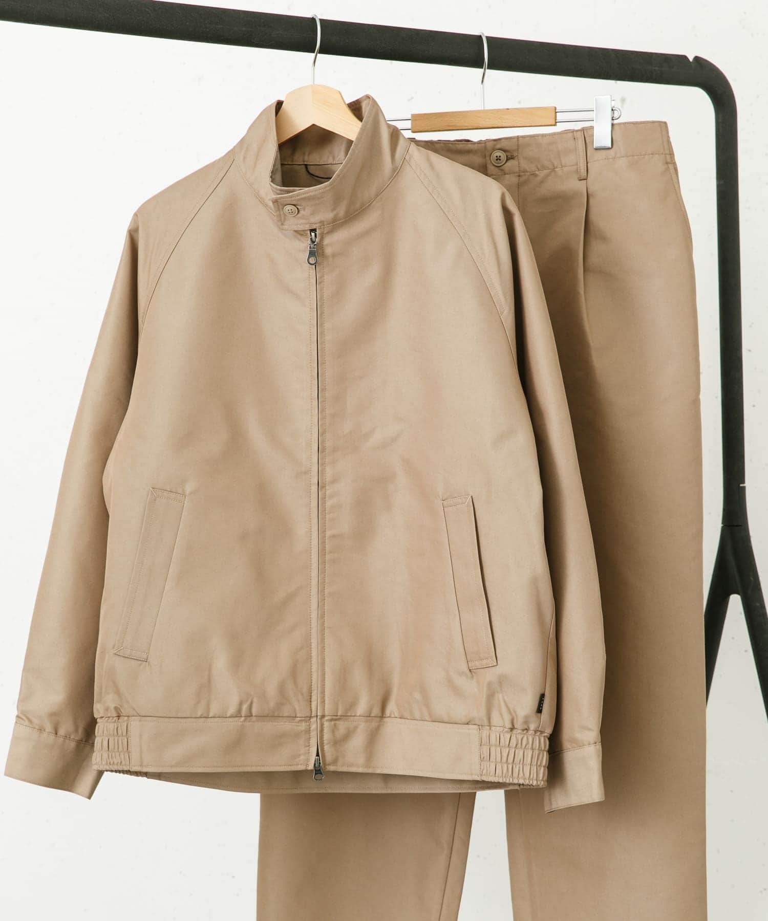 【シャッツイチェン】 スタンドカラー ジャケット　サイズ38　ベージュ　上海製 SHIATZY CHEN ONLINE BOUTIQUE