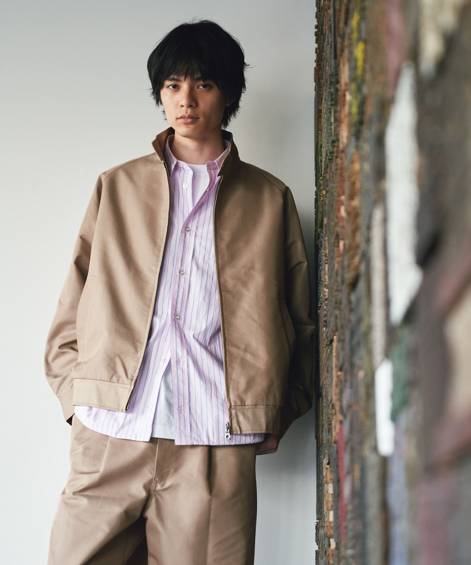 身長：186cm サイズ：L