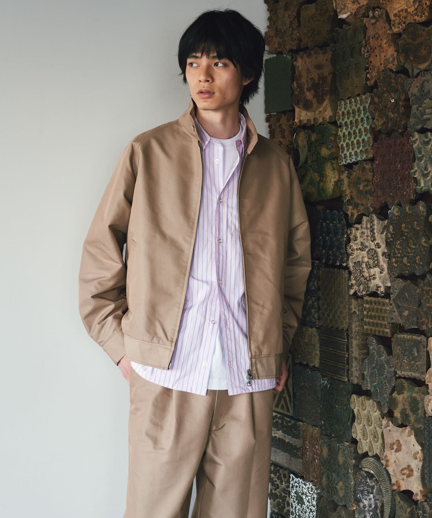 身長：186cm サイズ：L