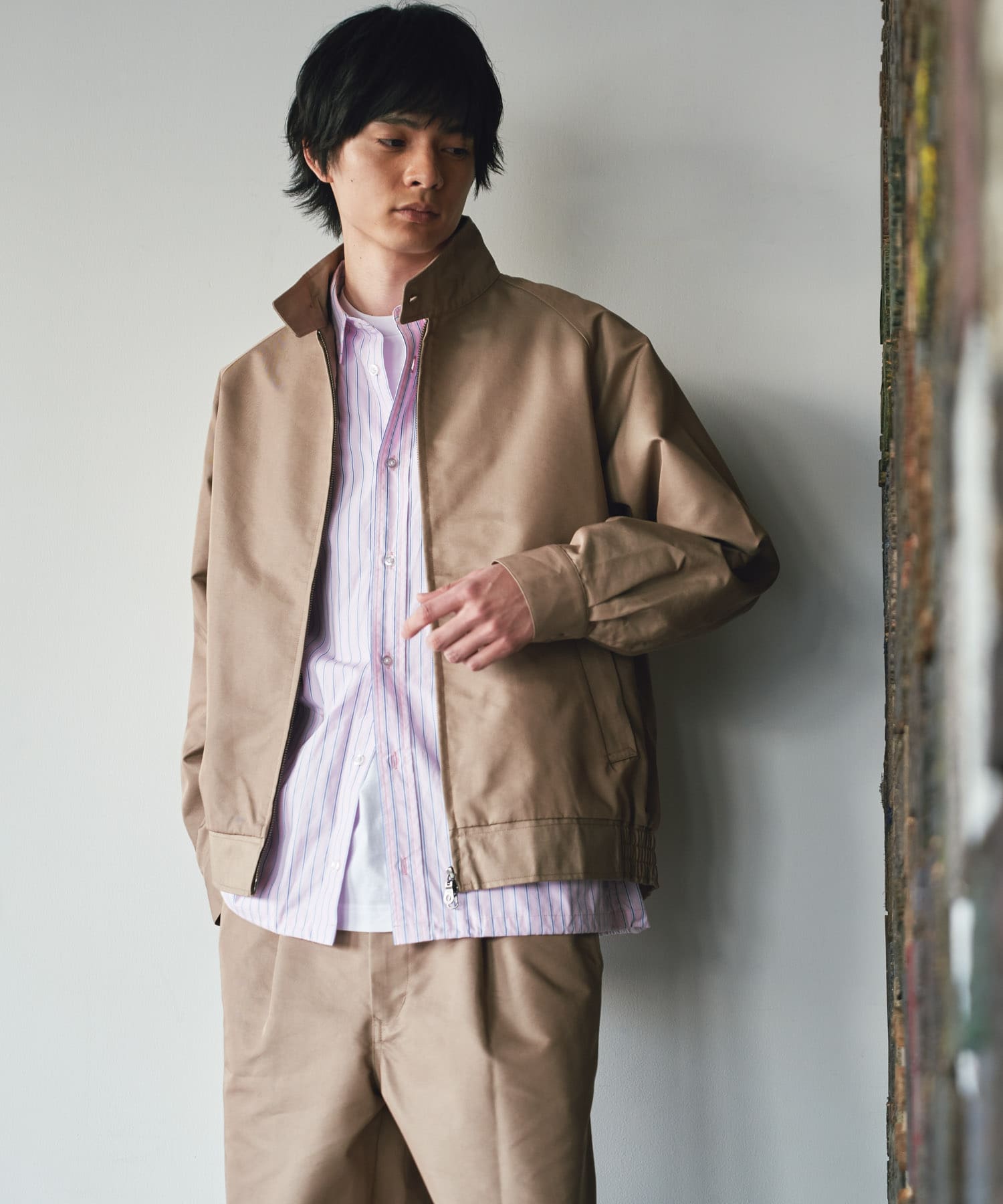 身長：186cm サイズ：L