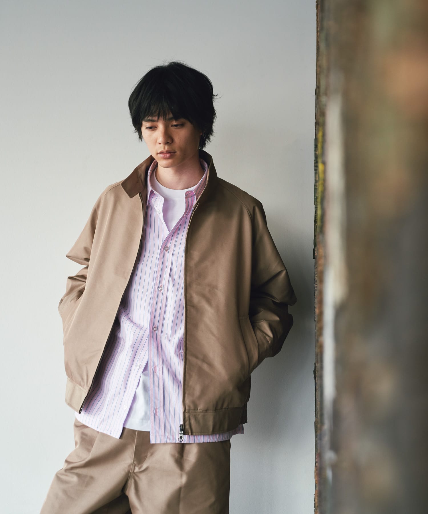 身長：186cm サイズ：L