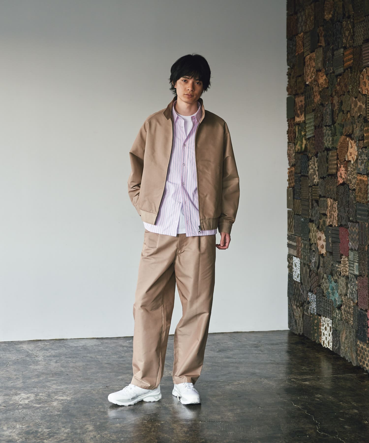 身長：186cm サイズ：L
