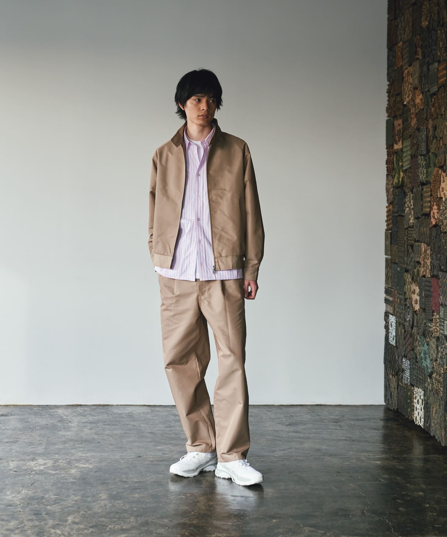 身長：186cm サイズ：L