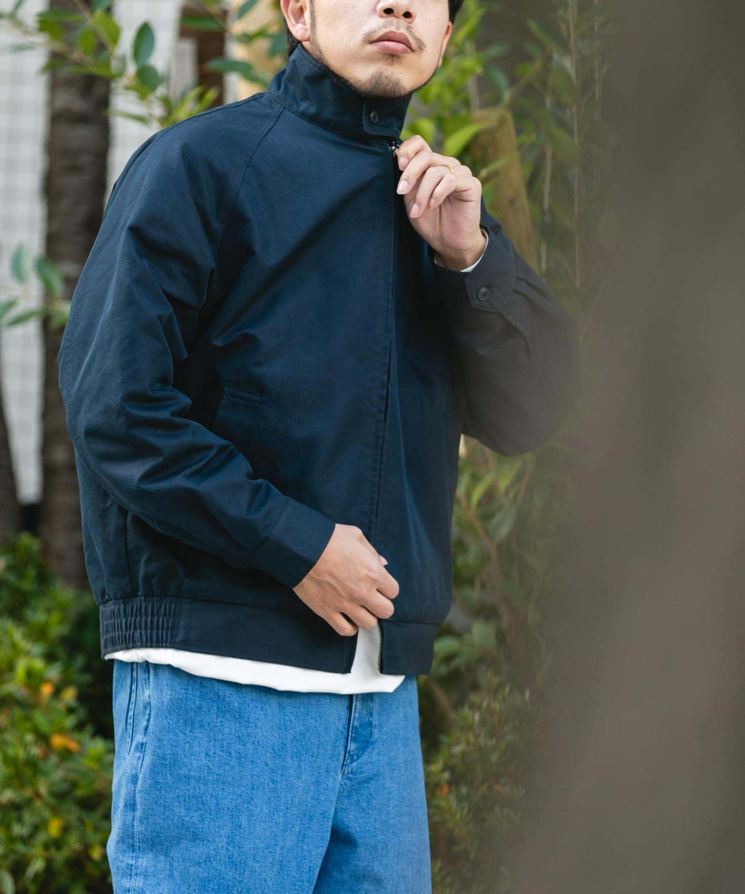 身長：179cm サイズ：L