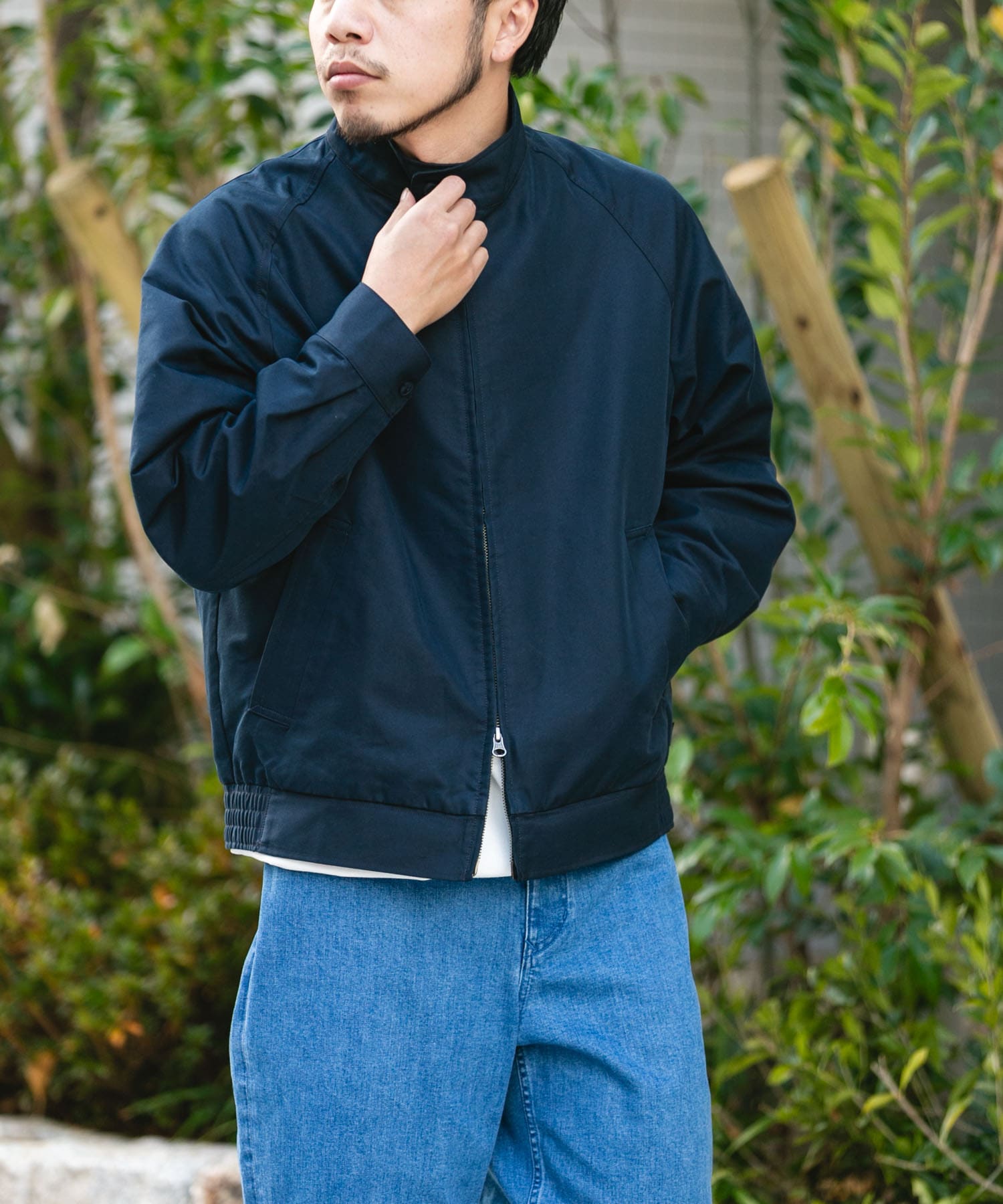 身長：179cm サイズ：L