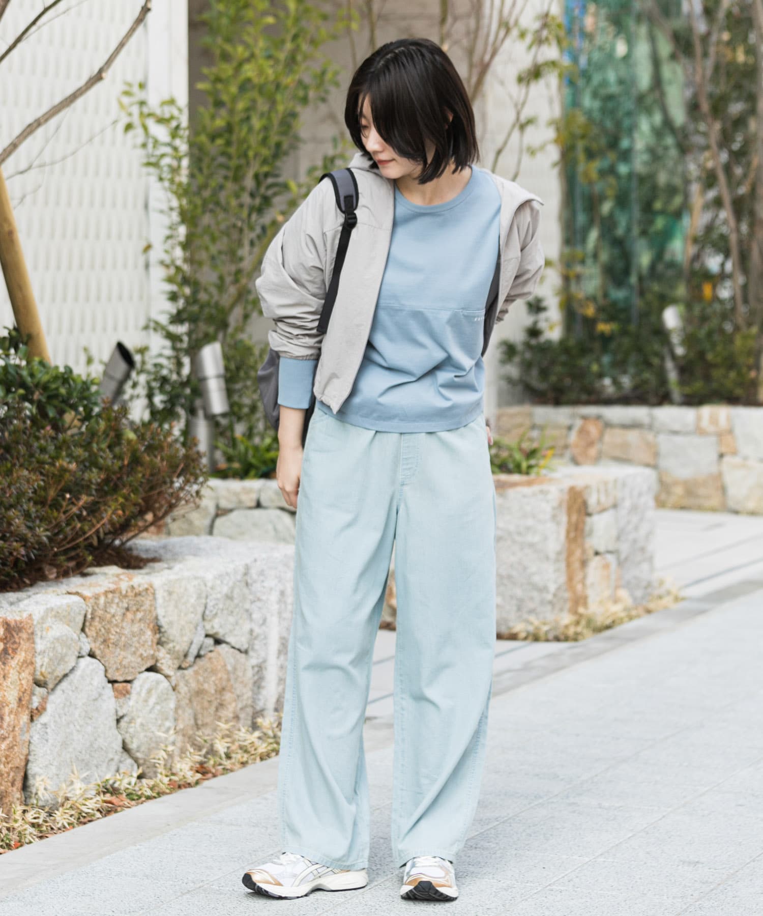 身長：169cm サイズ：one