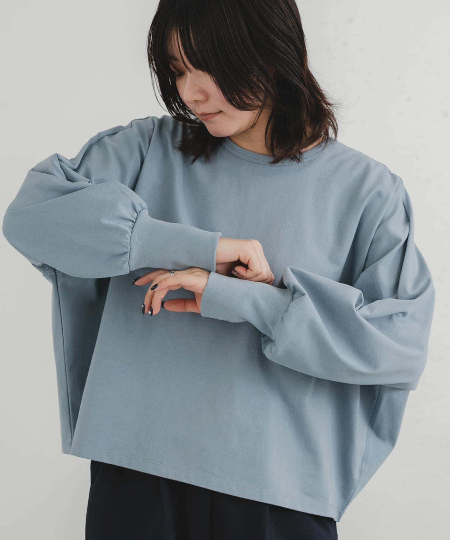 身長：169cm サイズ：one