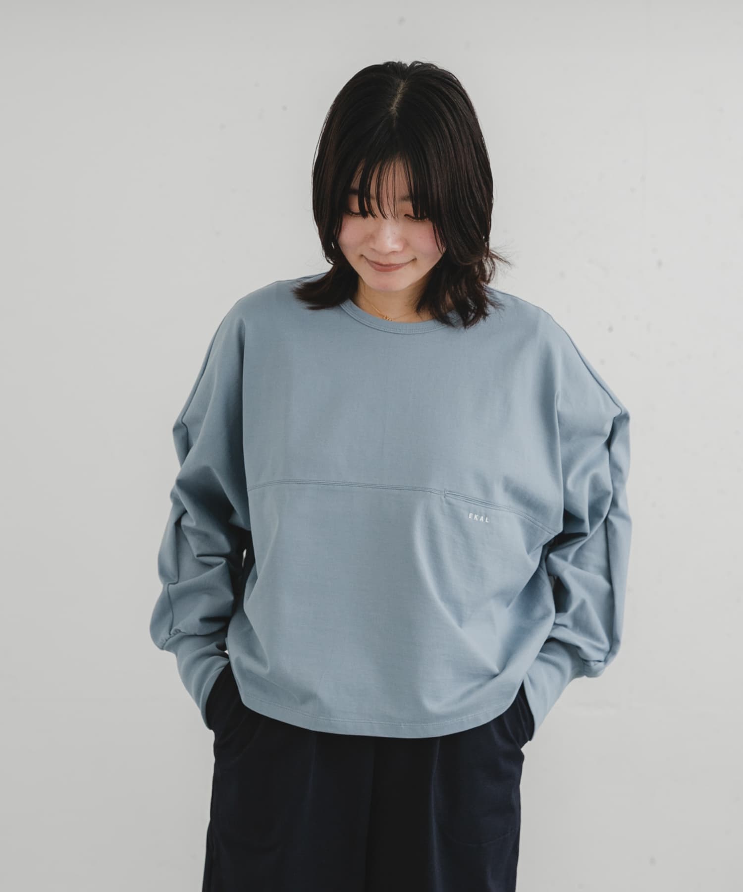 身長：169cm サイズ：one