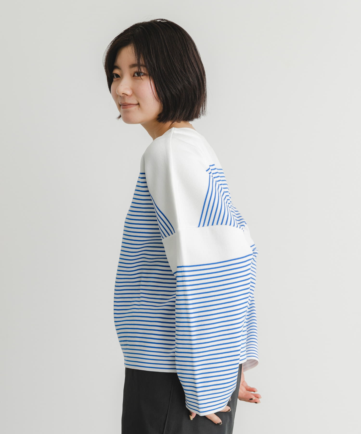 身長：169cm サイズ：one