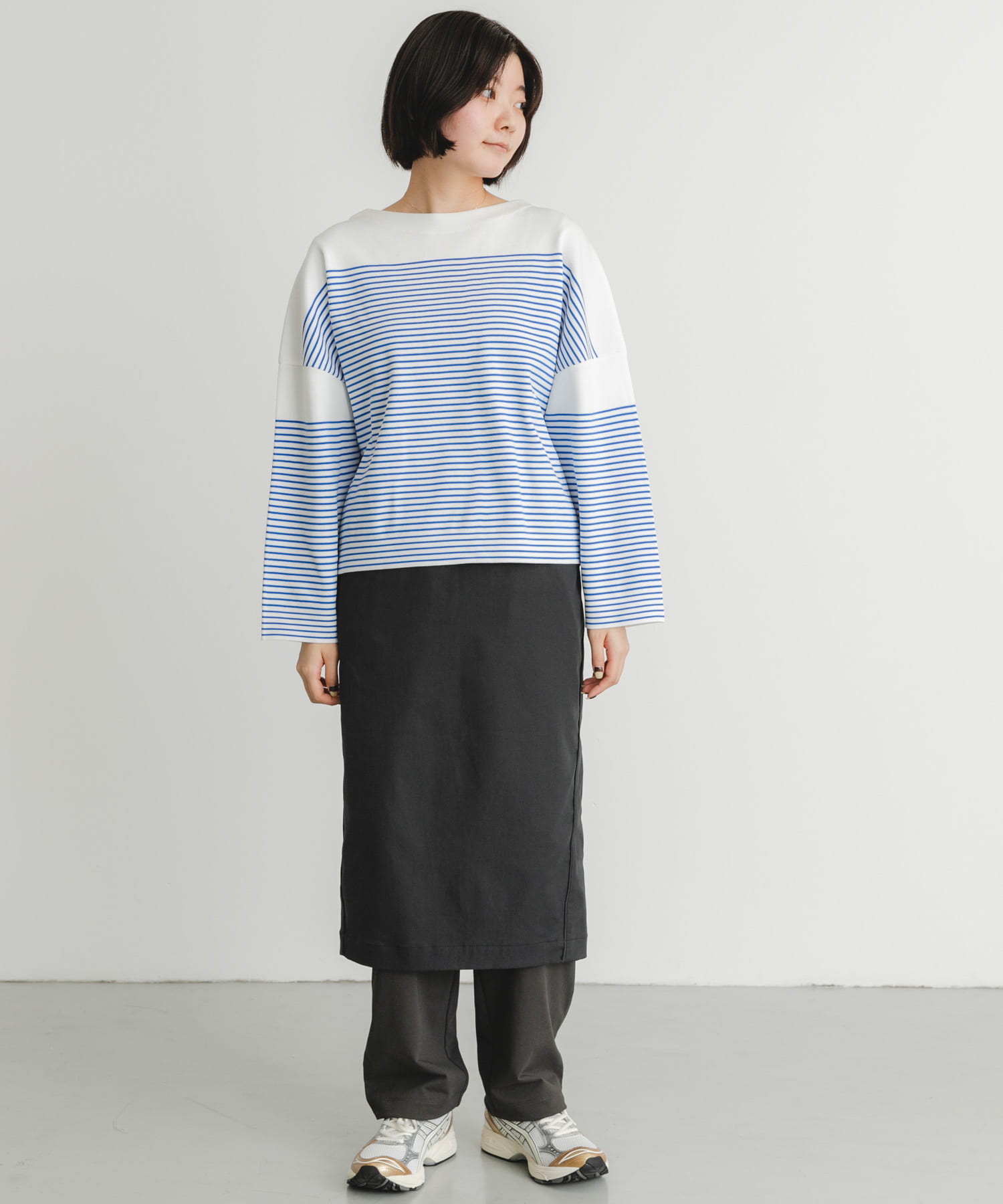 身長：169cm サイズ：one