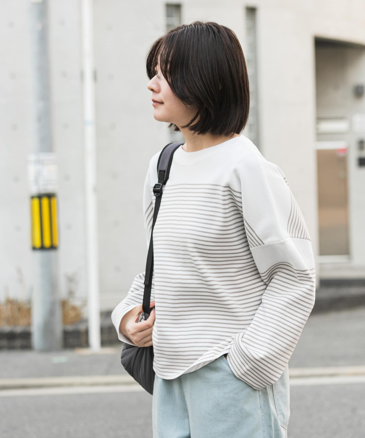身長：169cm サイズ：one
