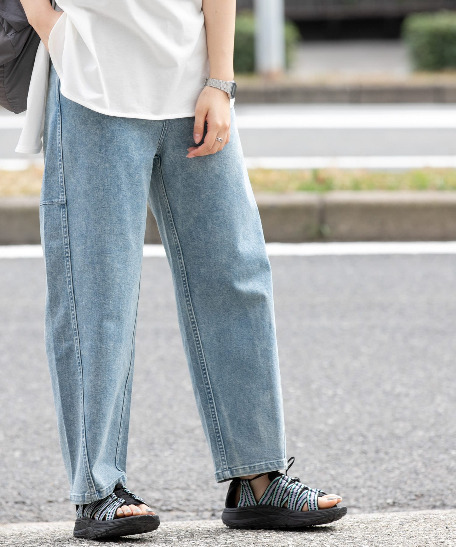 身長：169cm サイズ：M