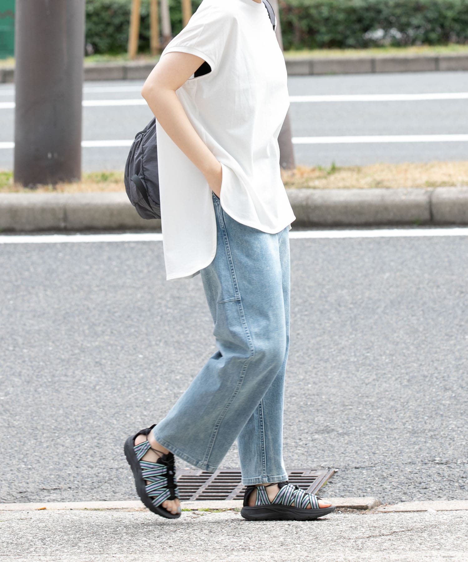 身長：169cm サイズ：M