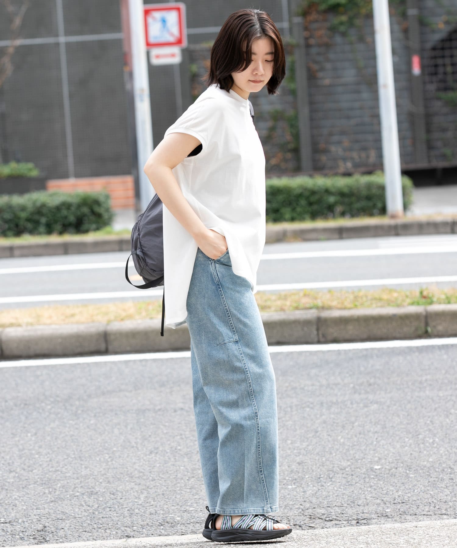 身長：169cm サイズ：M