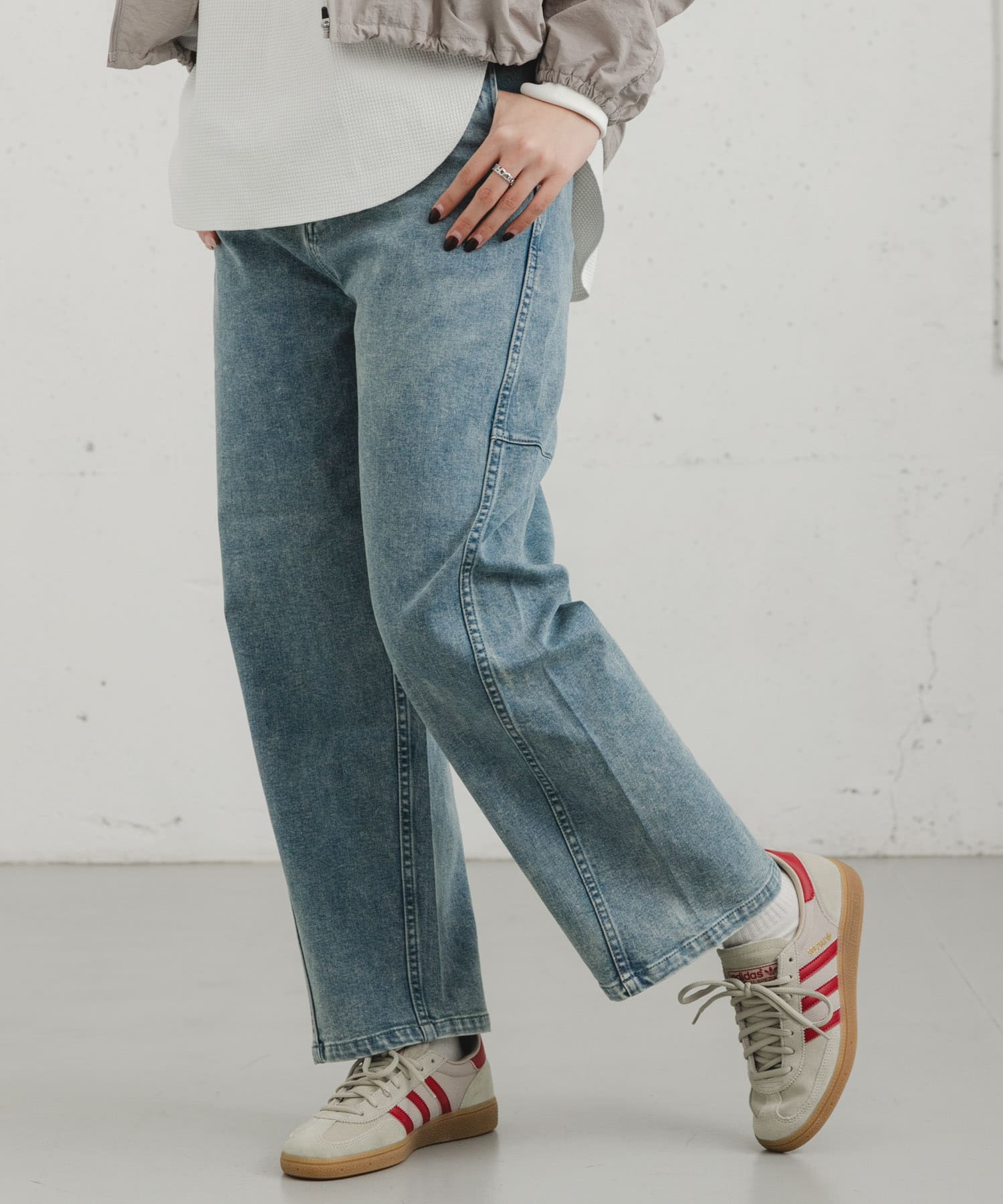 身長：169cm サイズ：M