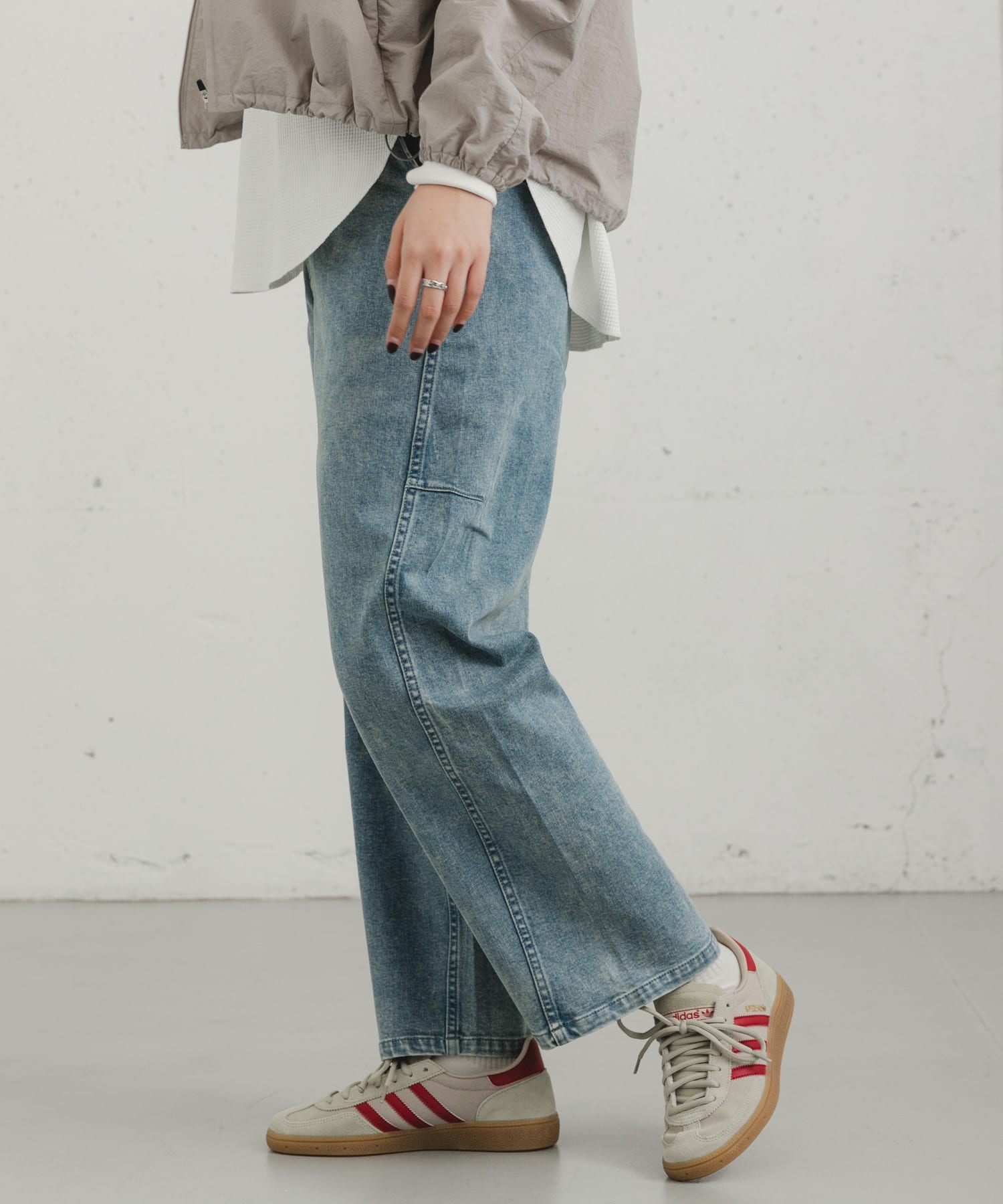 身長：169cm サイズ：M