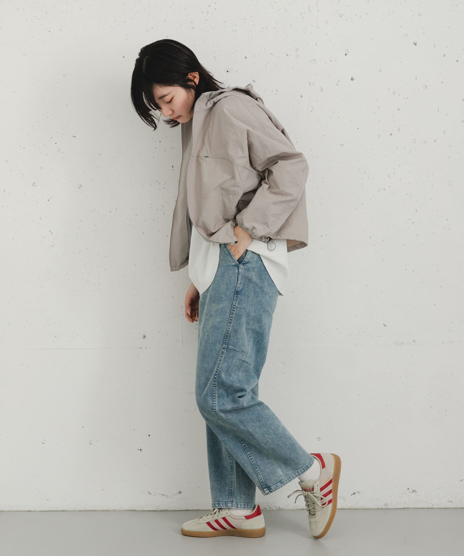 身長：169cm サイズ：M