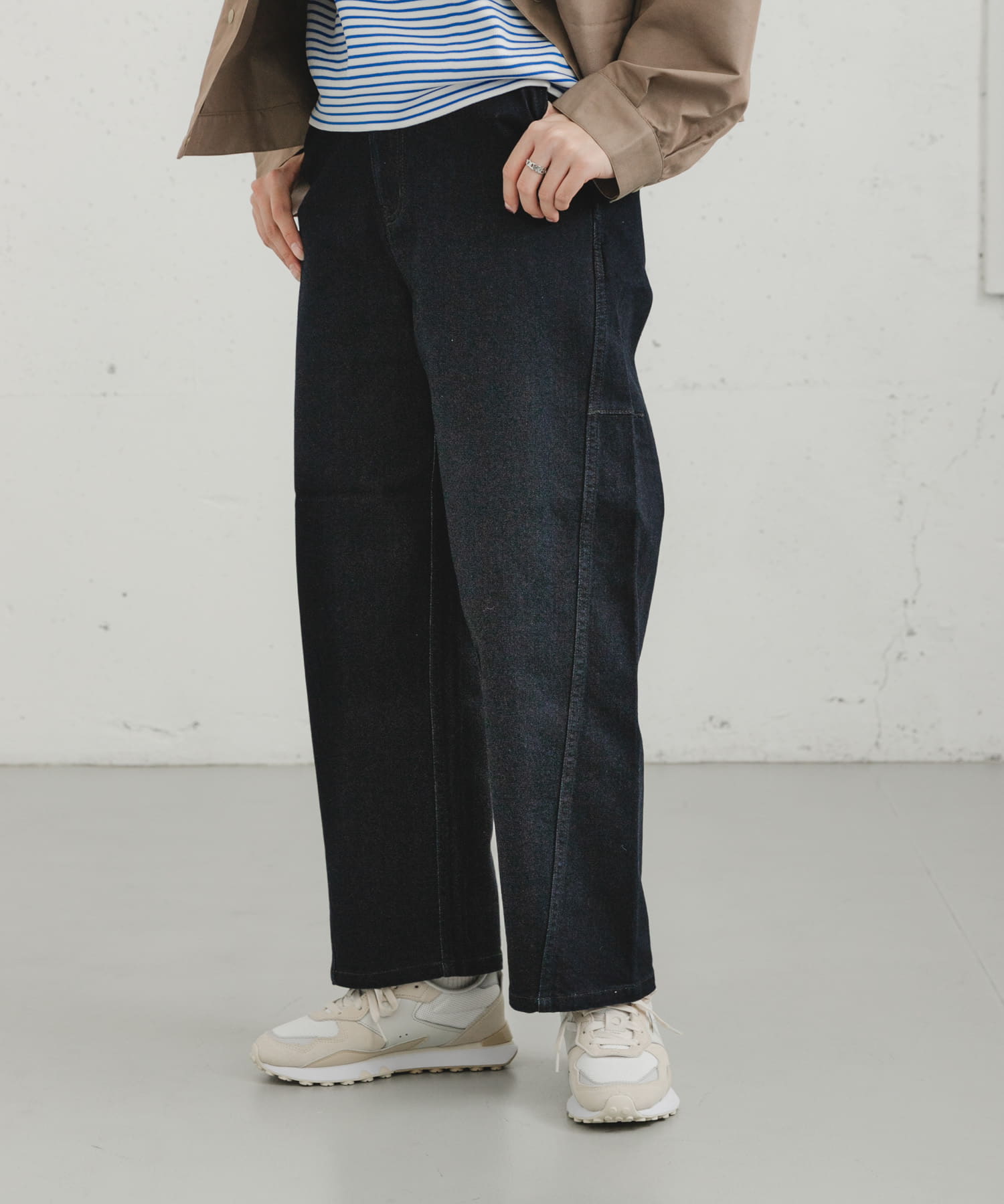 身長：169cm サイズ：M