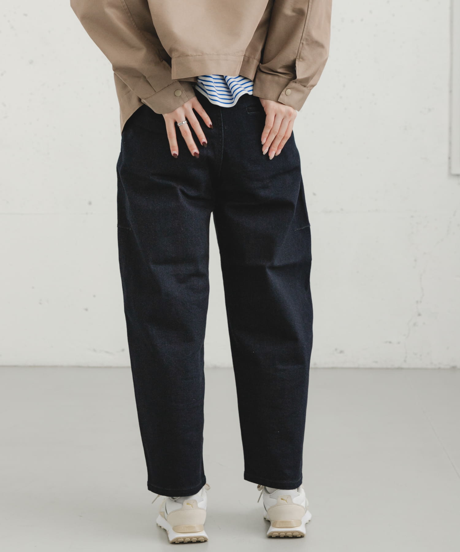 身長：169cm サイズ：M