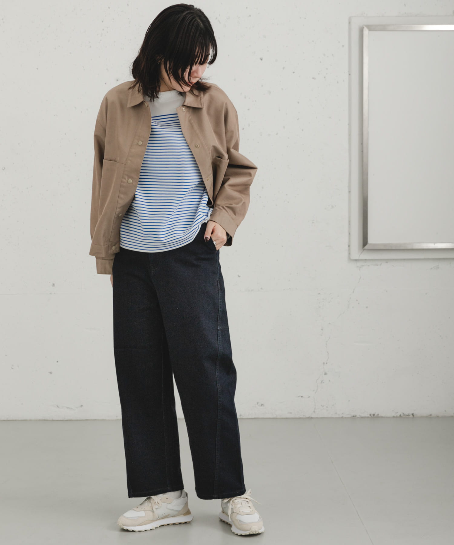 身長：169cm サイズ：M