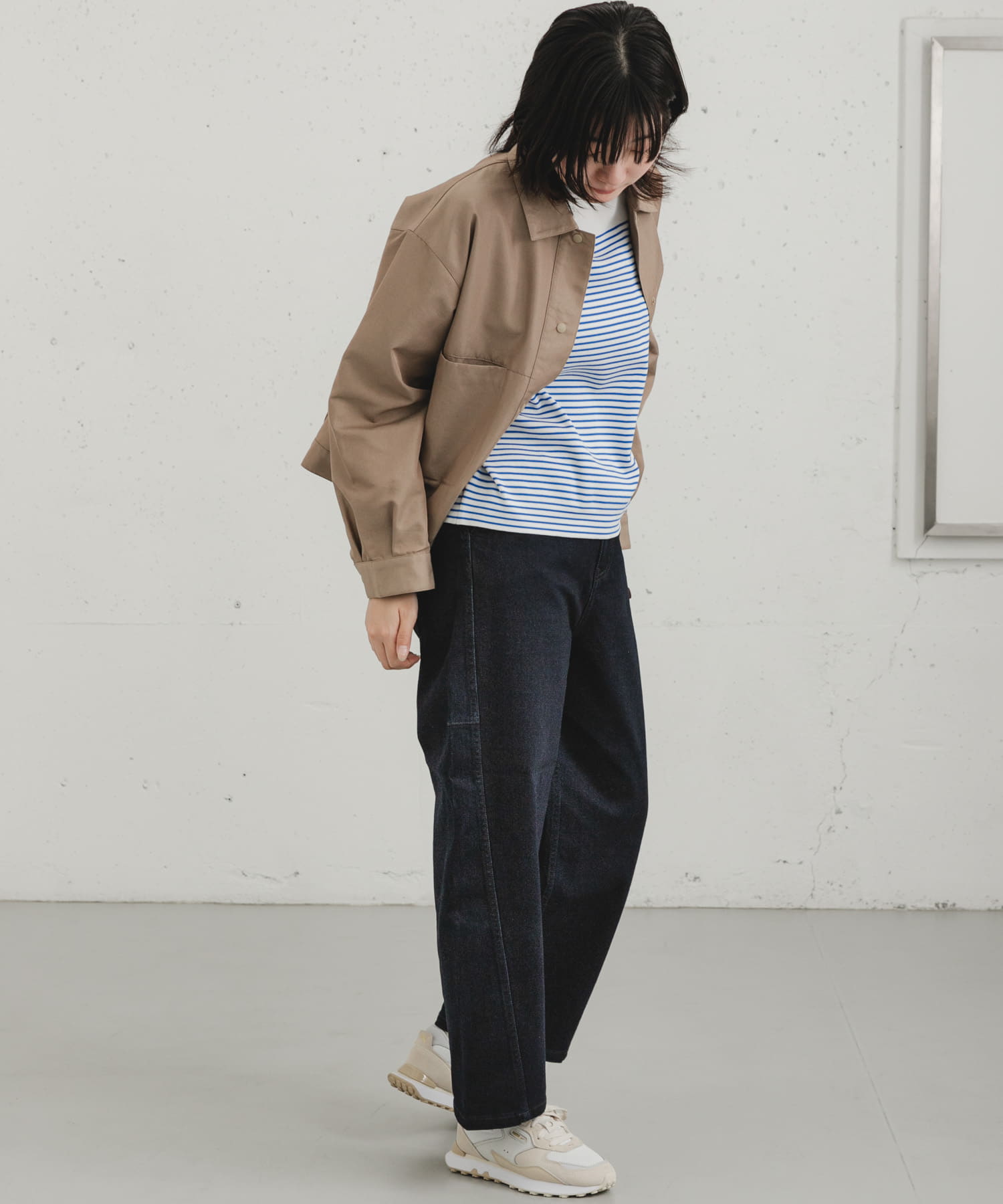 身長：169cm サイズ：M