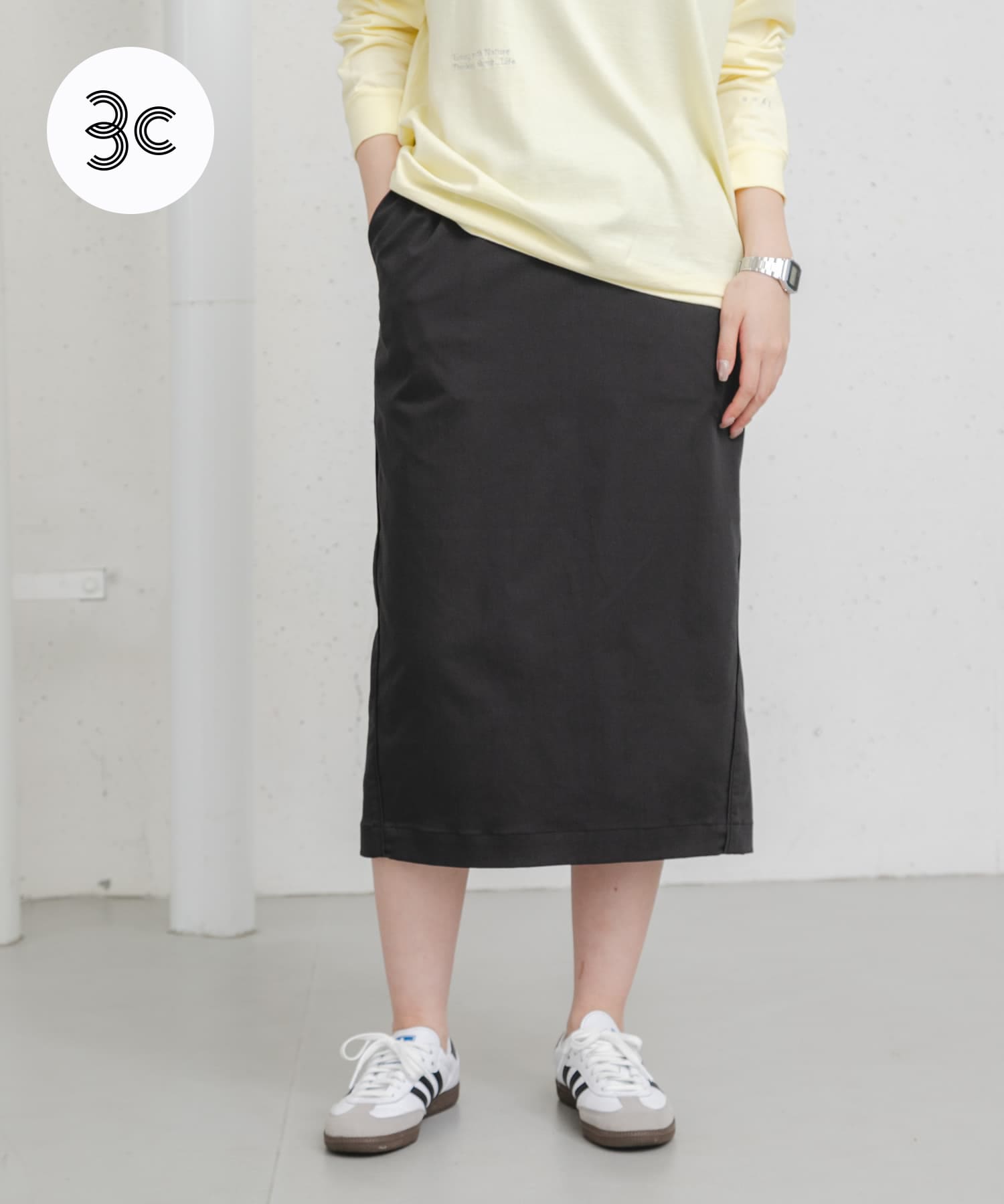 身長：169cm サイズ：one