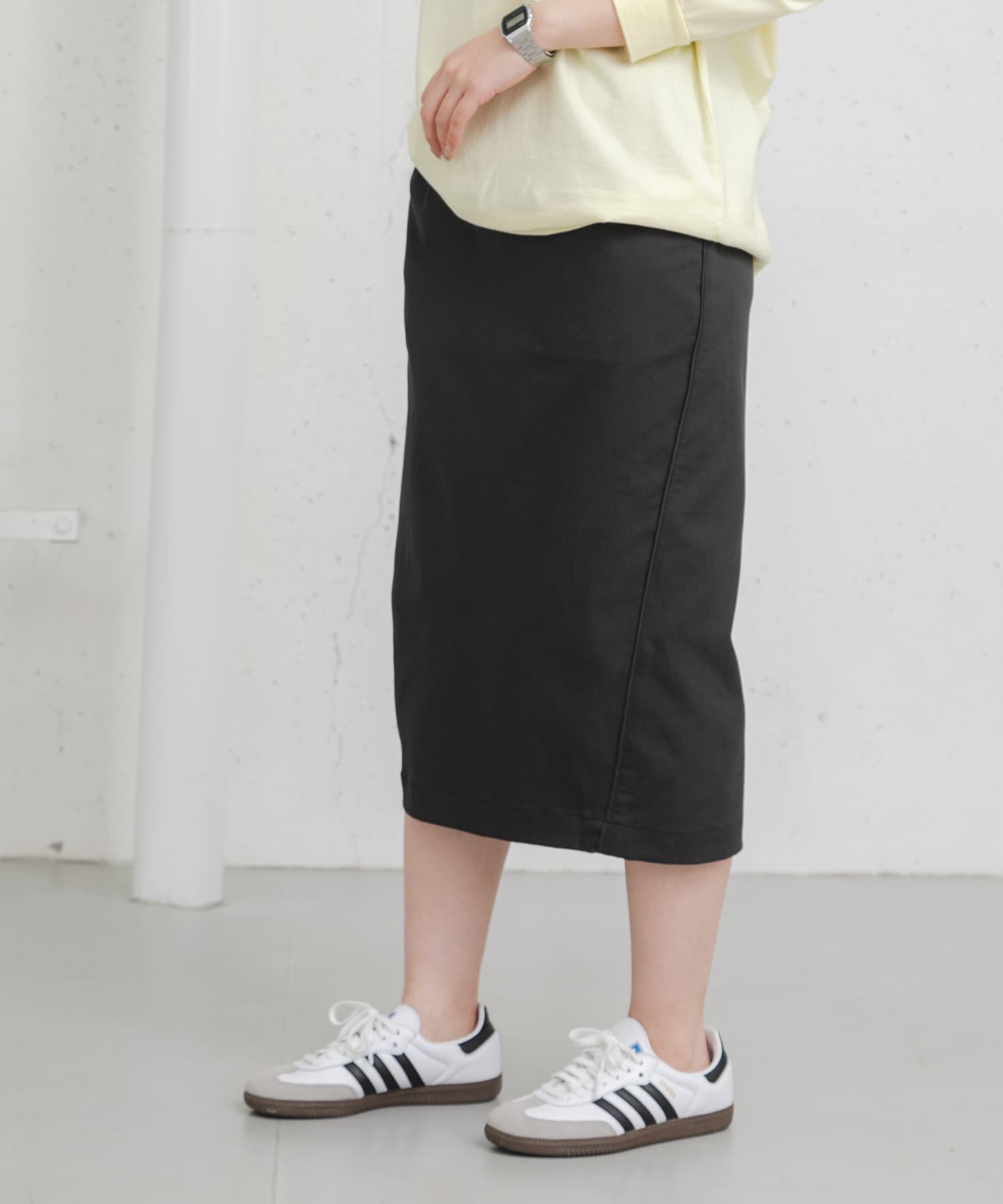 身長：169cm サイズ：one