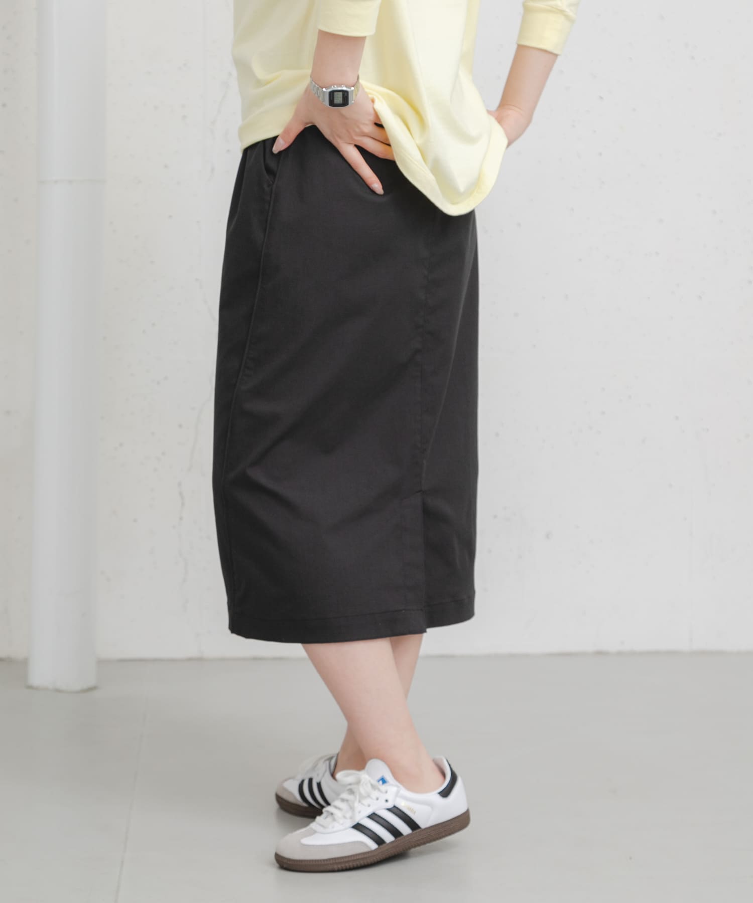身長：169cm サイズ：one