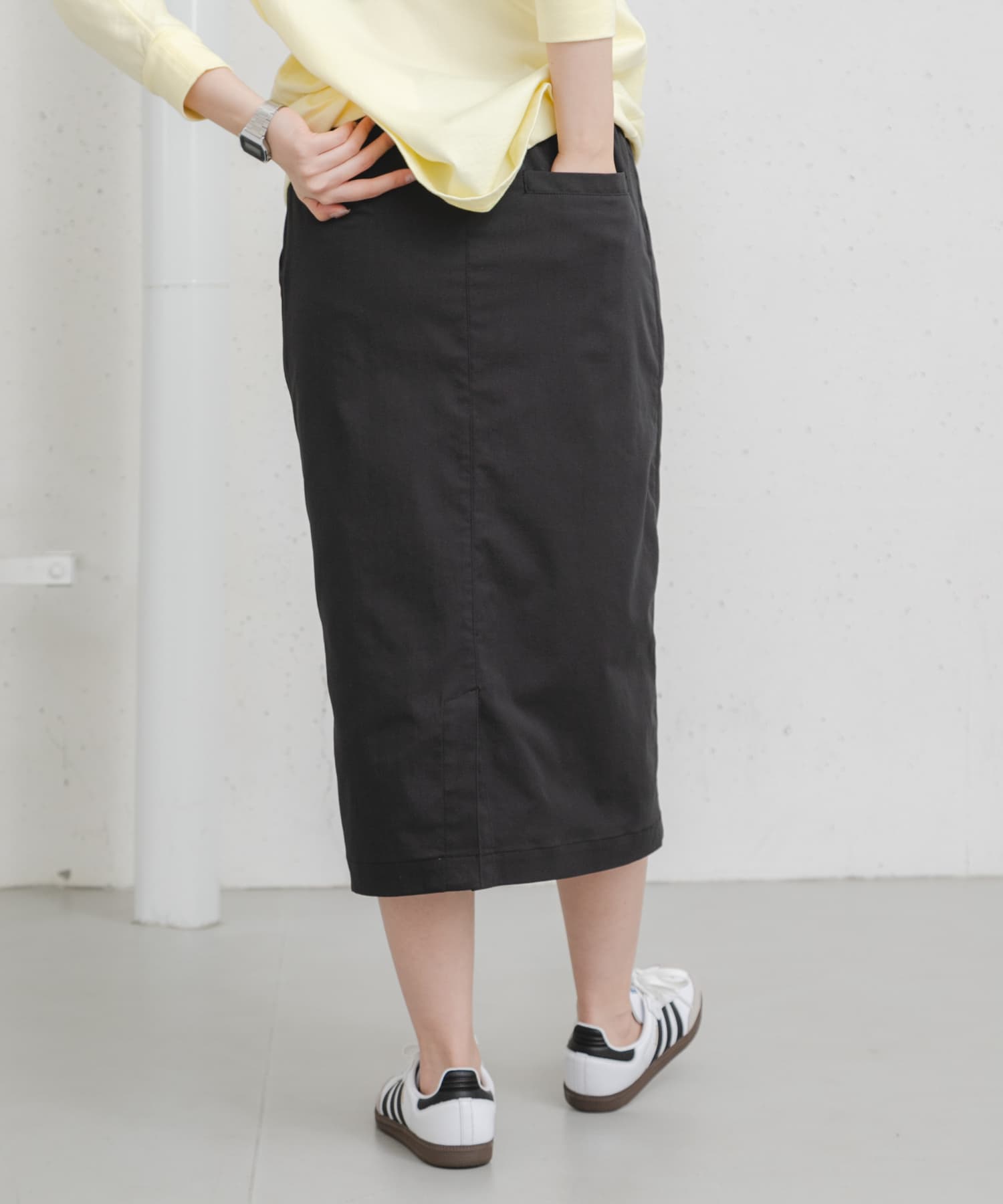 身長：169cm サイズ：one