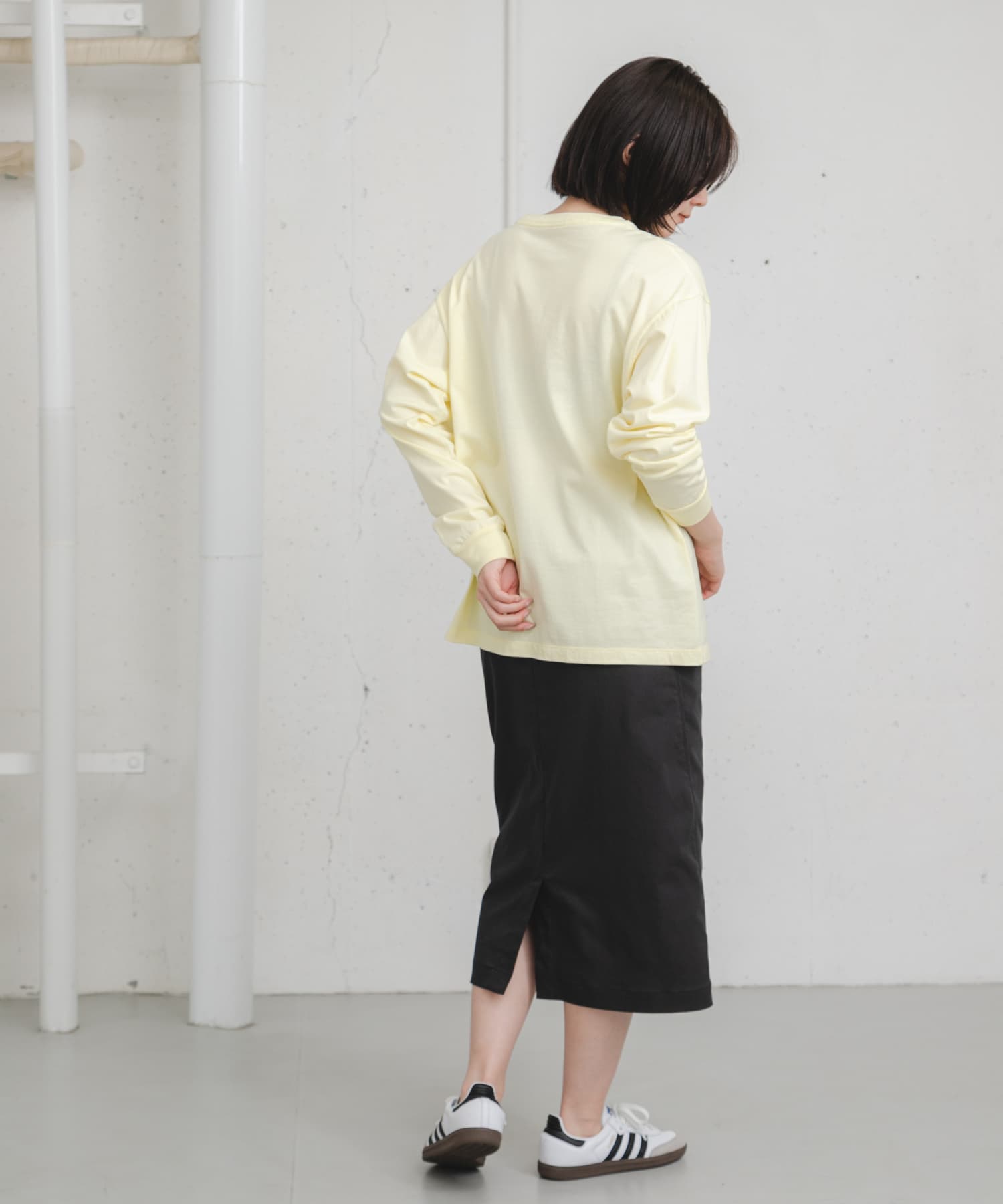 身長：169cm サイズ：one