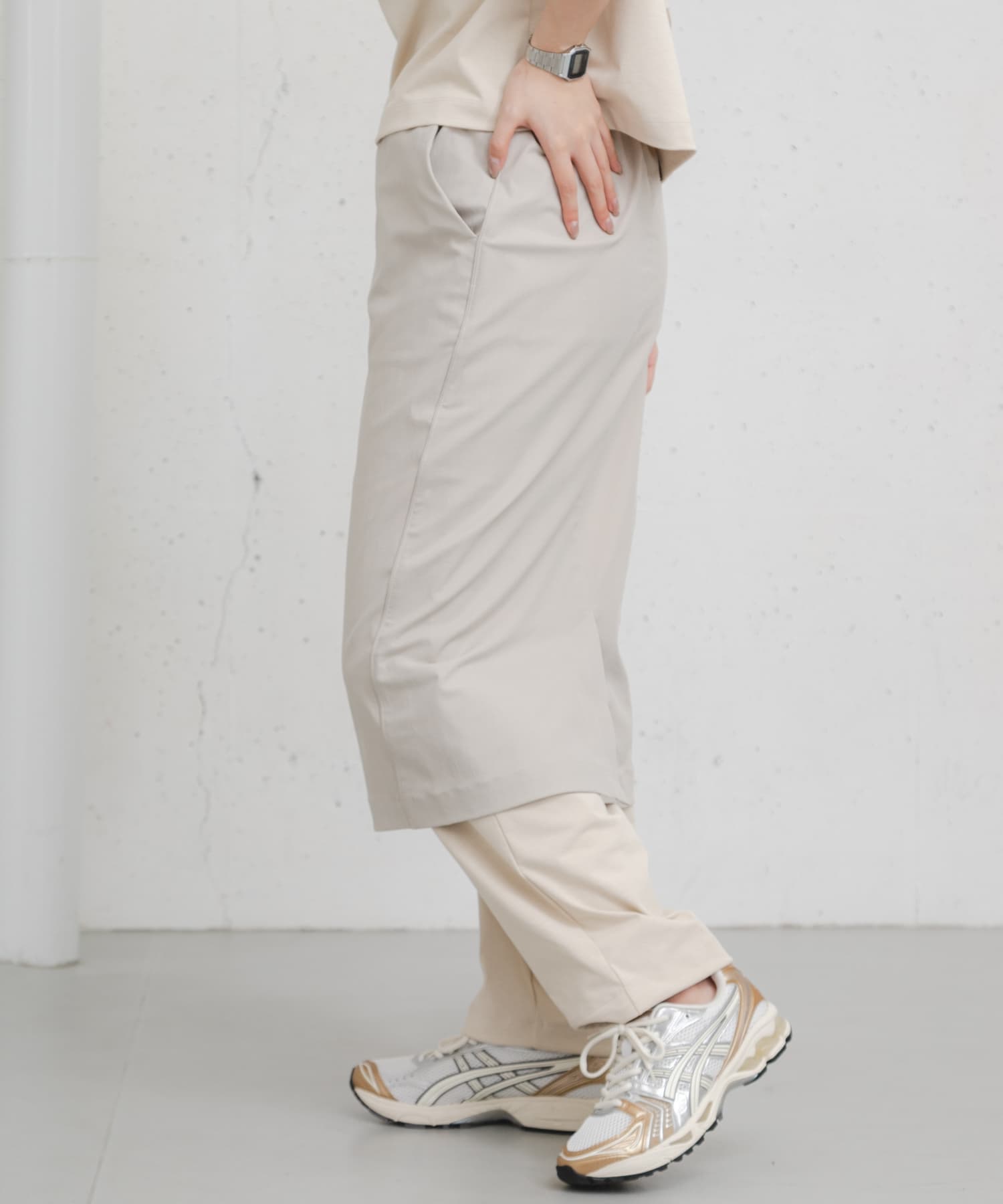 身長：169cm サイズ：one