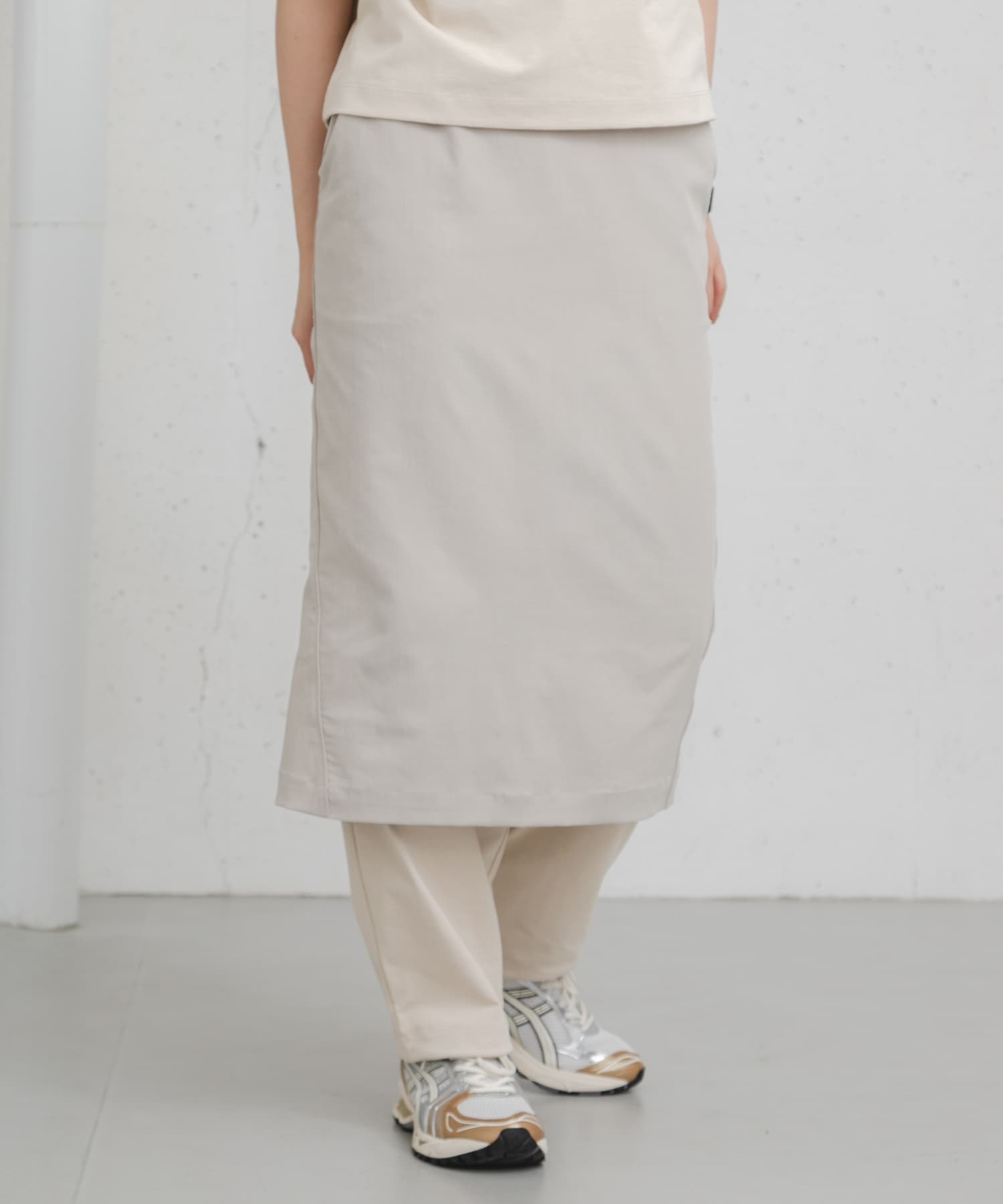 身長：169cm サイズ：one