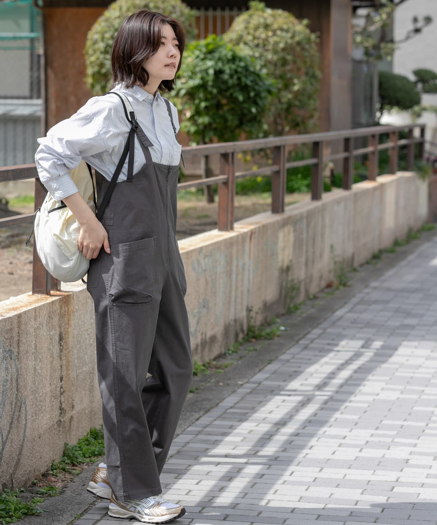 身長：169cm サイズ：one