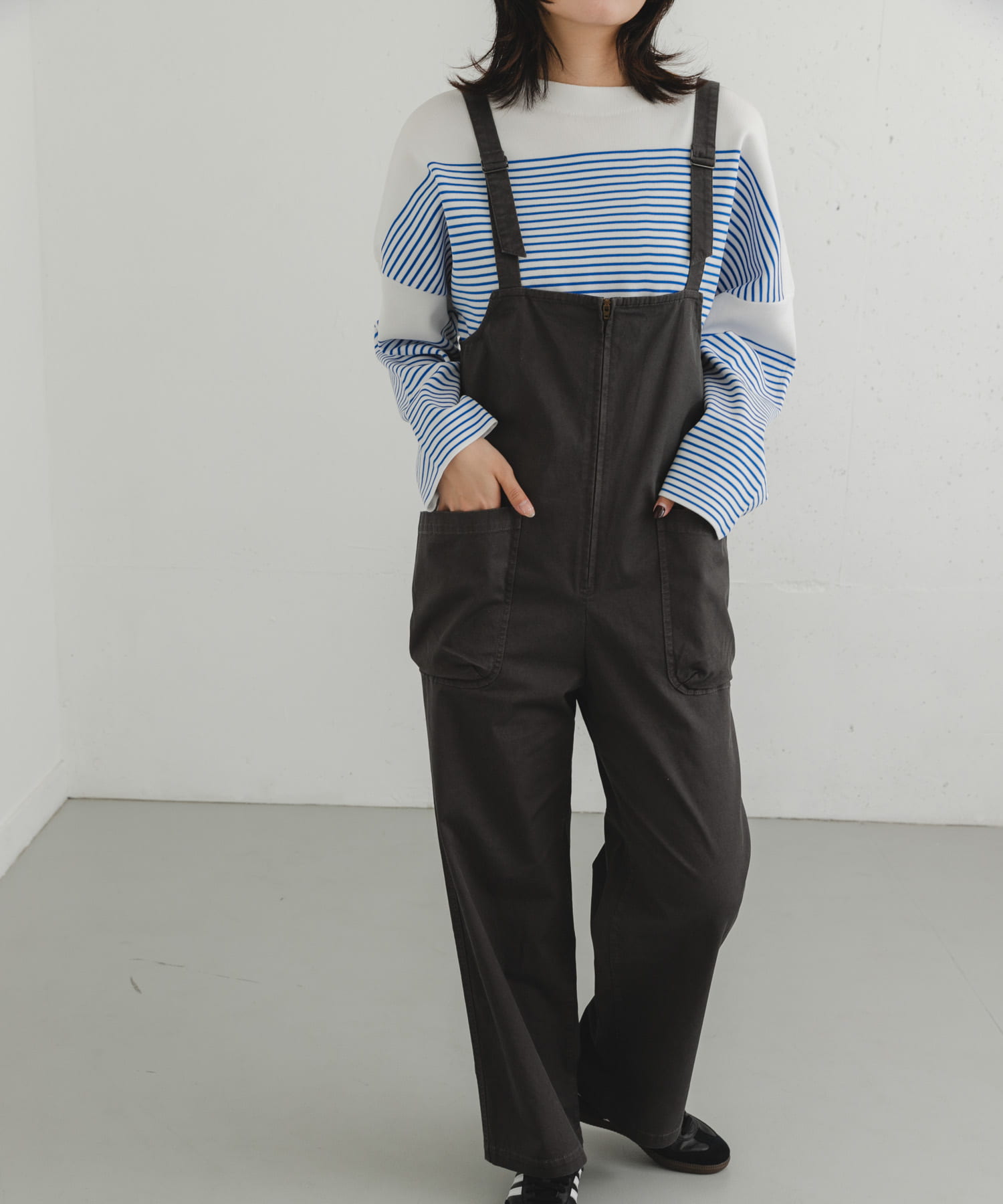 身長：169cm サイズ：one