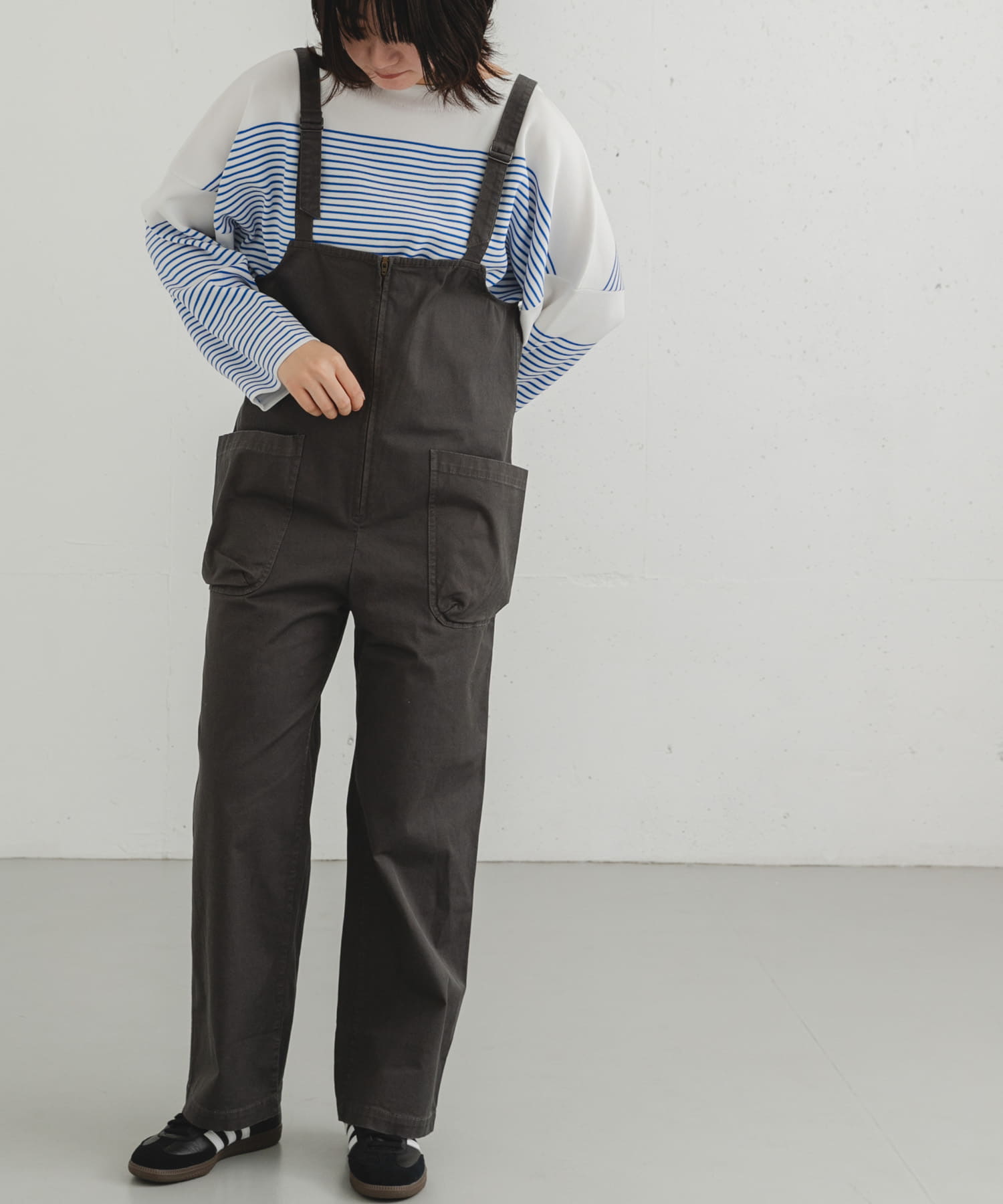 身長：169cm サイズ：one
