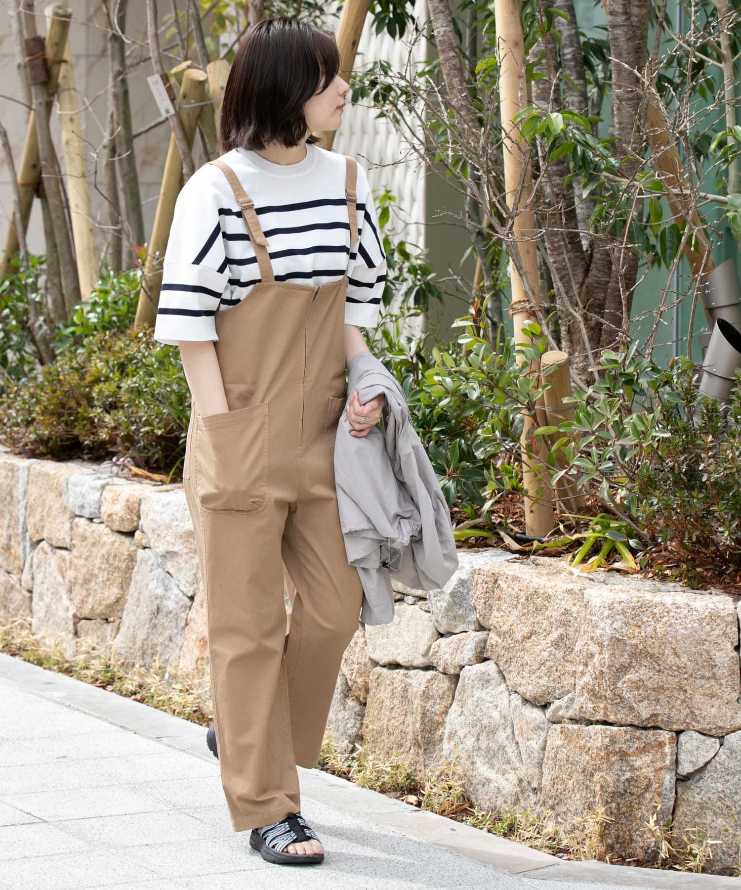 身長：169cm サイズ：one