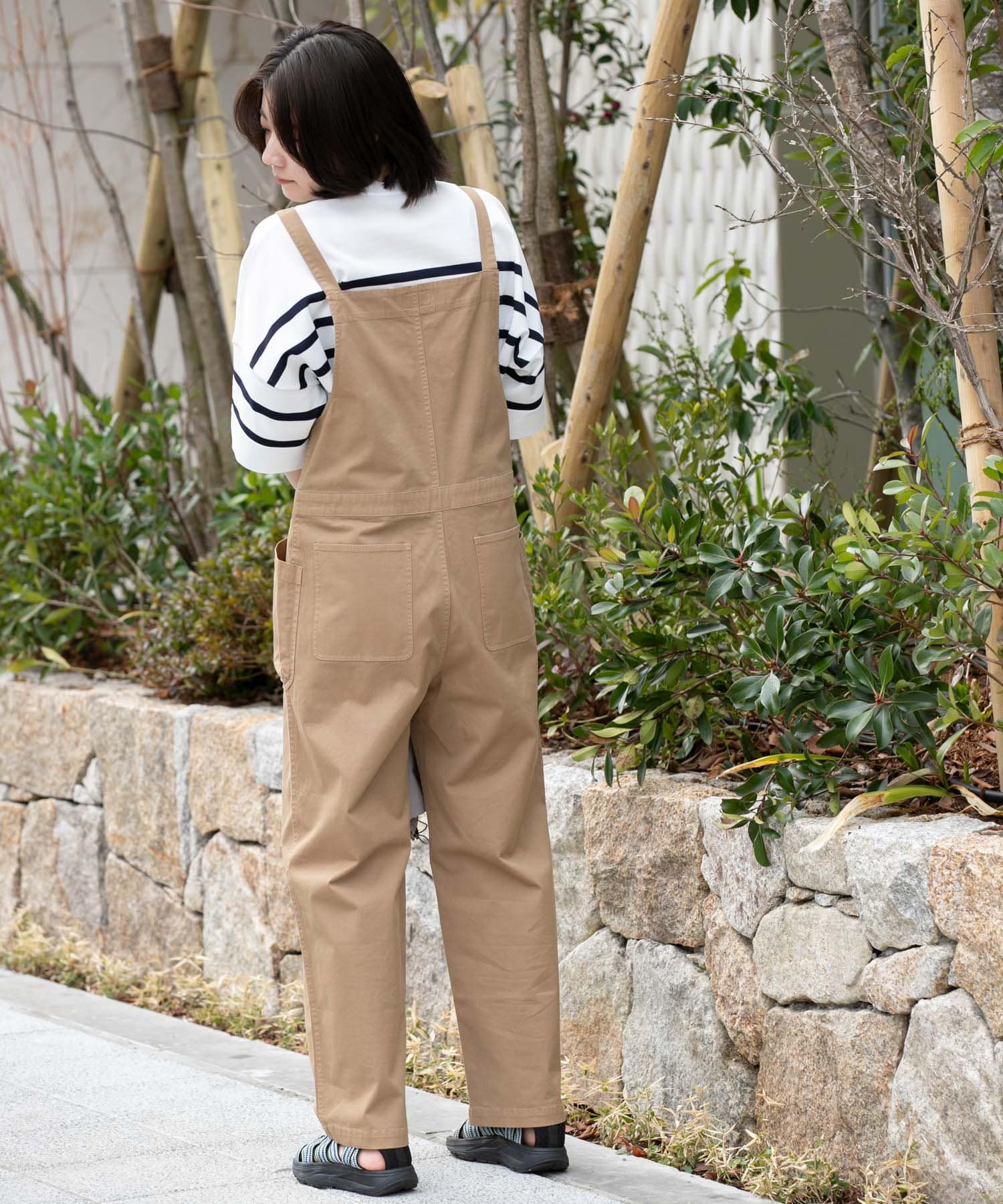 身長：169cm サイズ：one