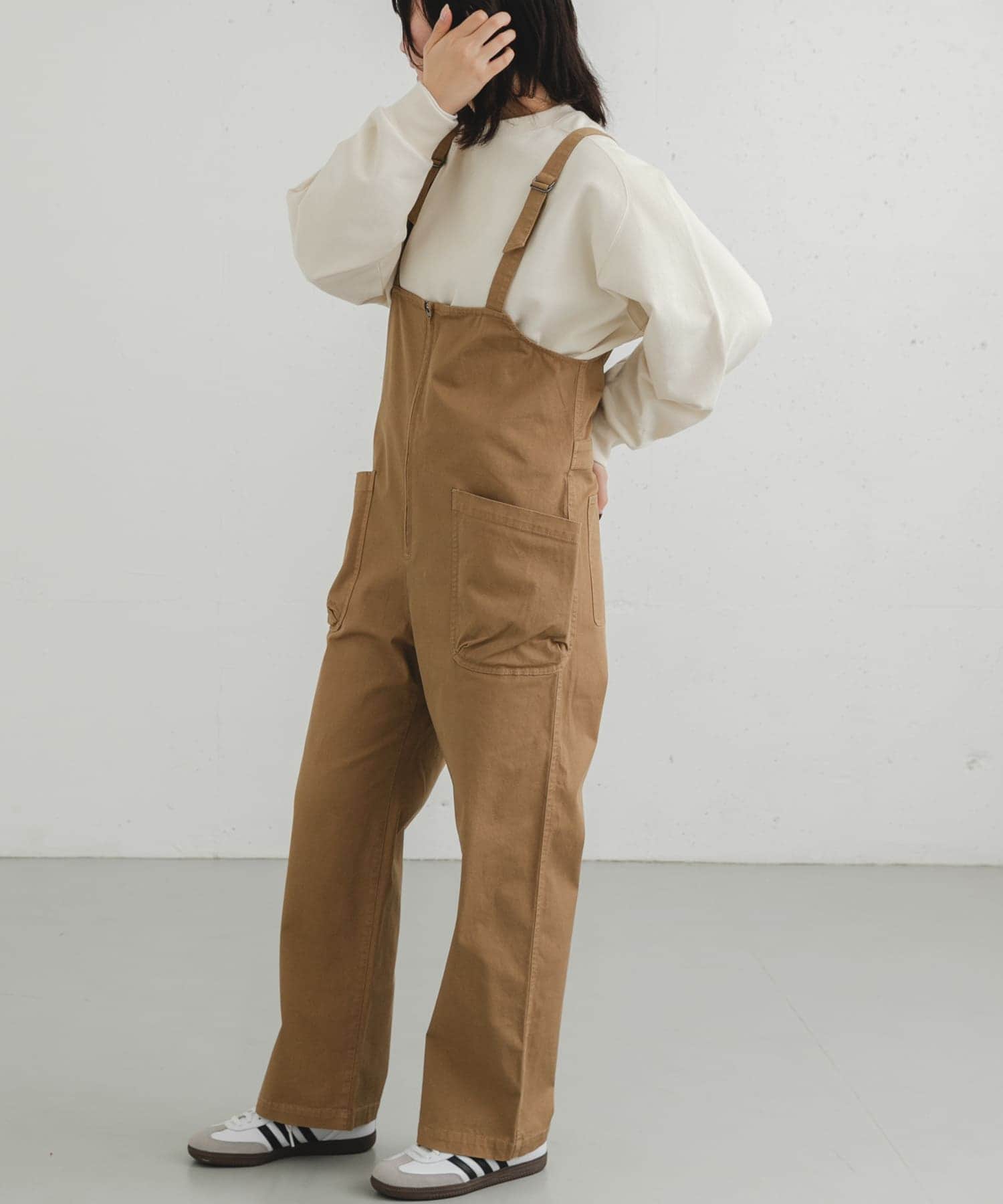 身長：169cm サイズ：one
