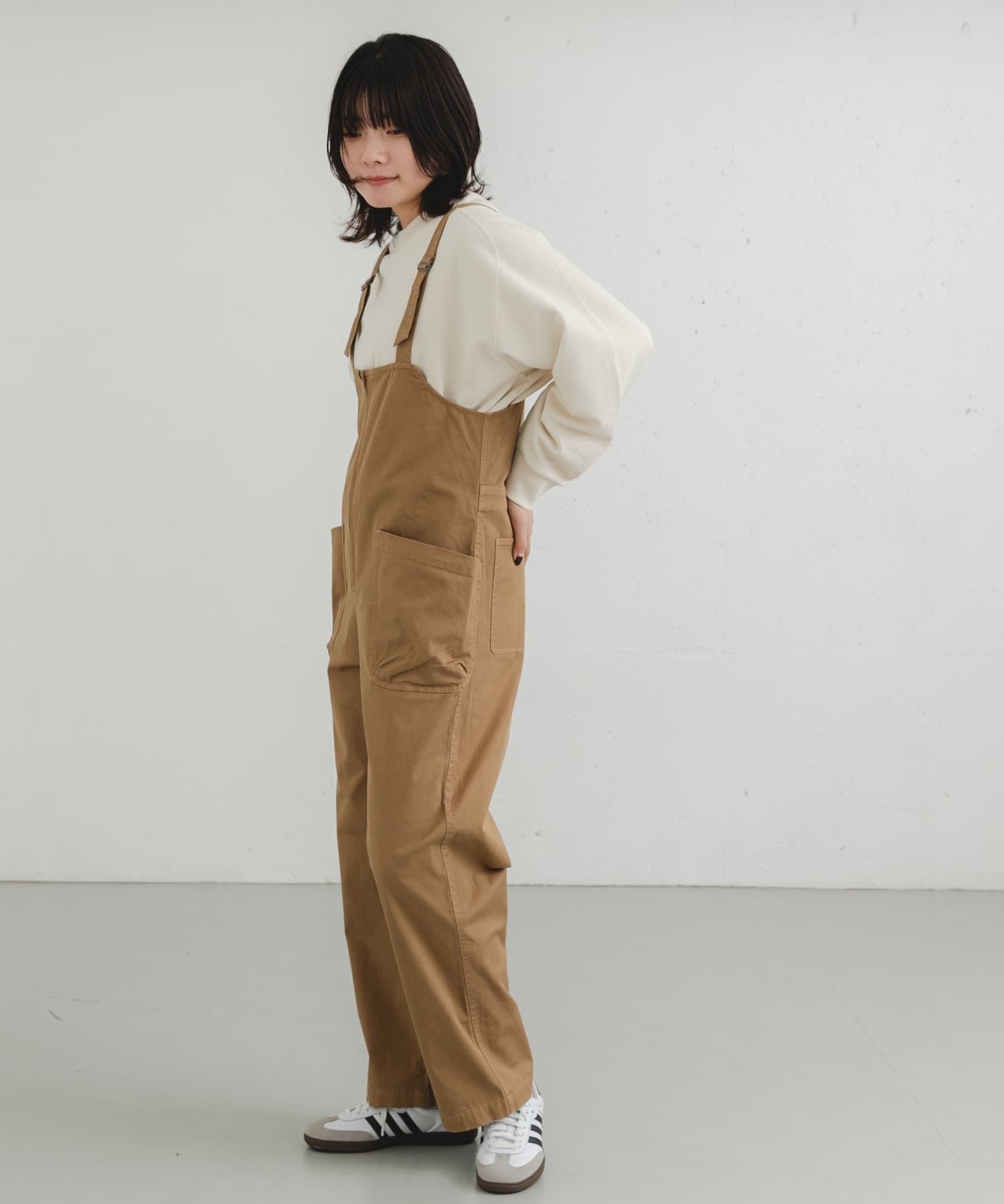身長：169cm サイズ：one