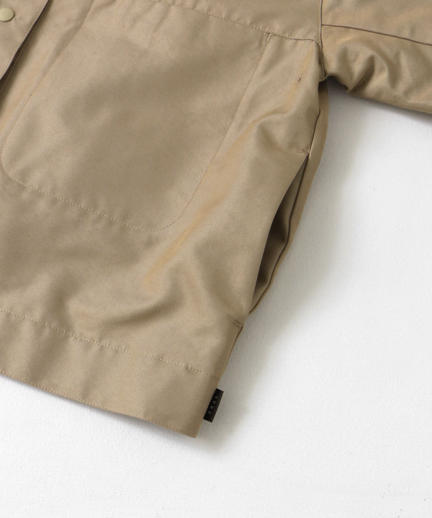 吸水速乾/イージーケア』coolmax chino ショートカバーオール