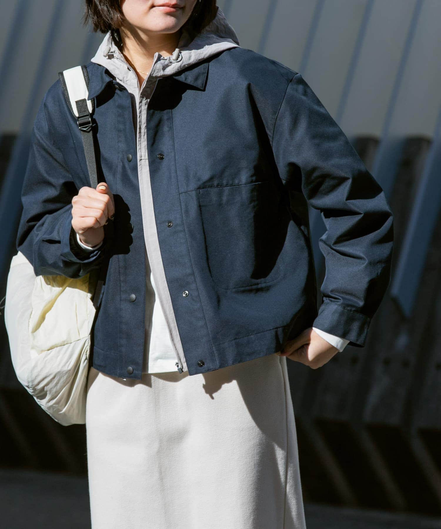 身長：169cm サイズ：one